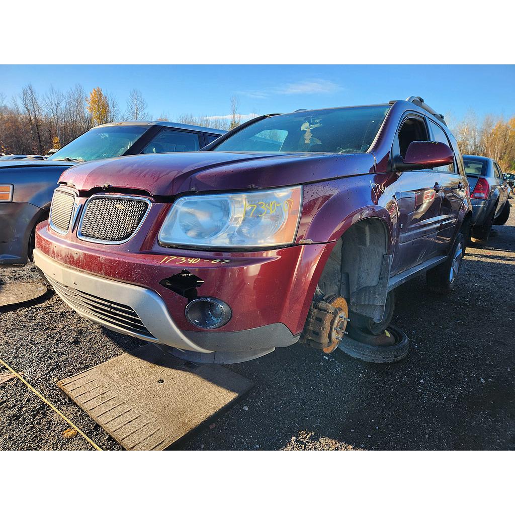PONTIAC TORRENT 2007