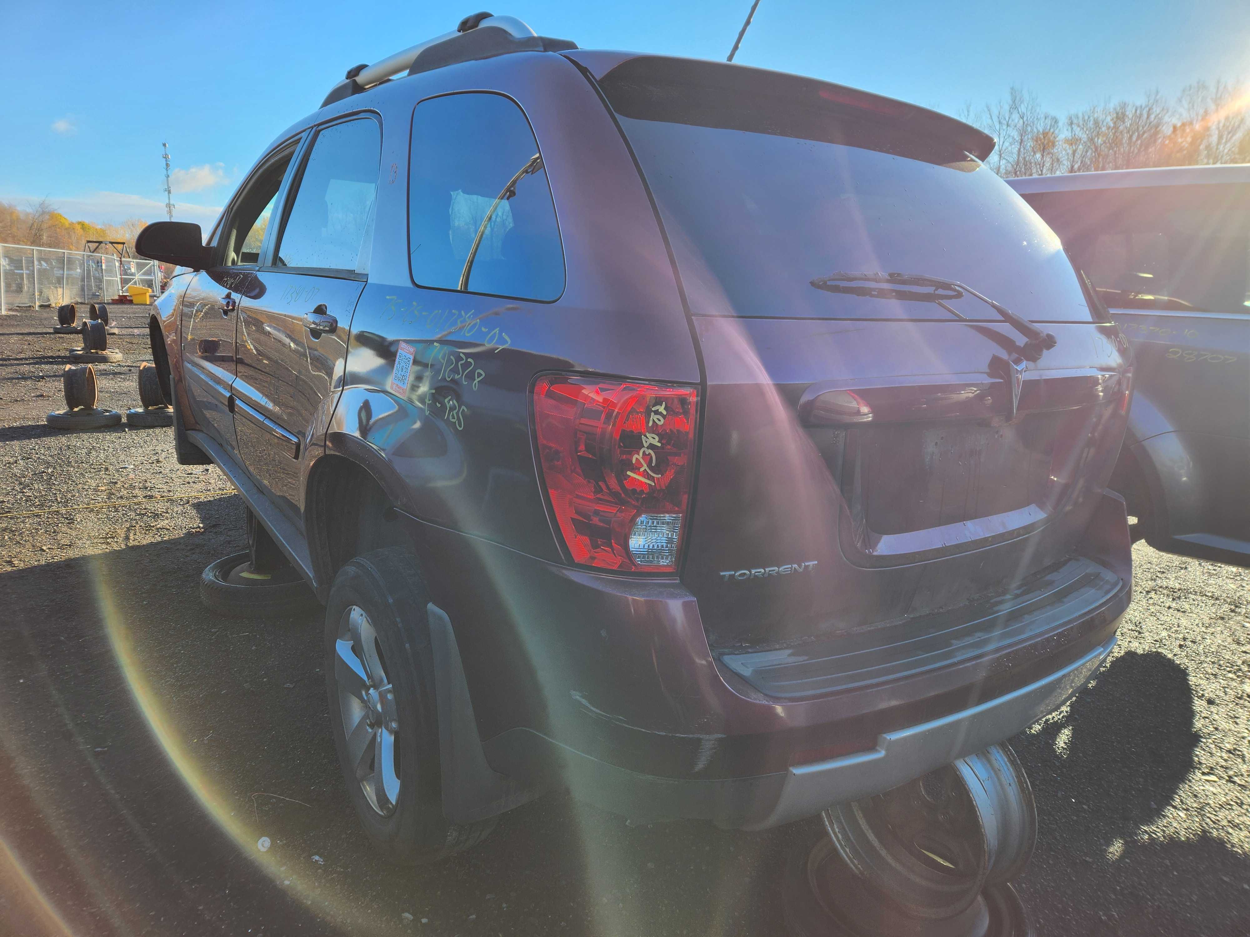 PONTIAC TORRENT 2007