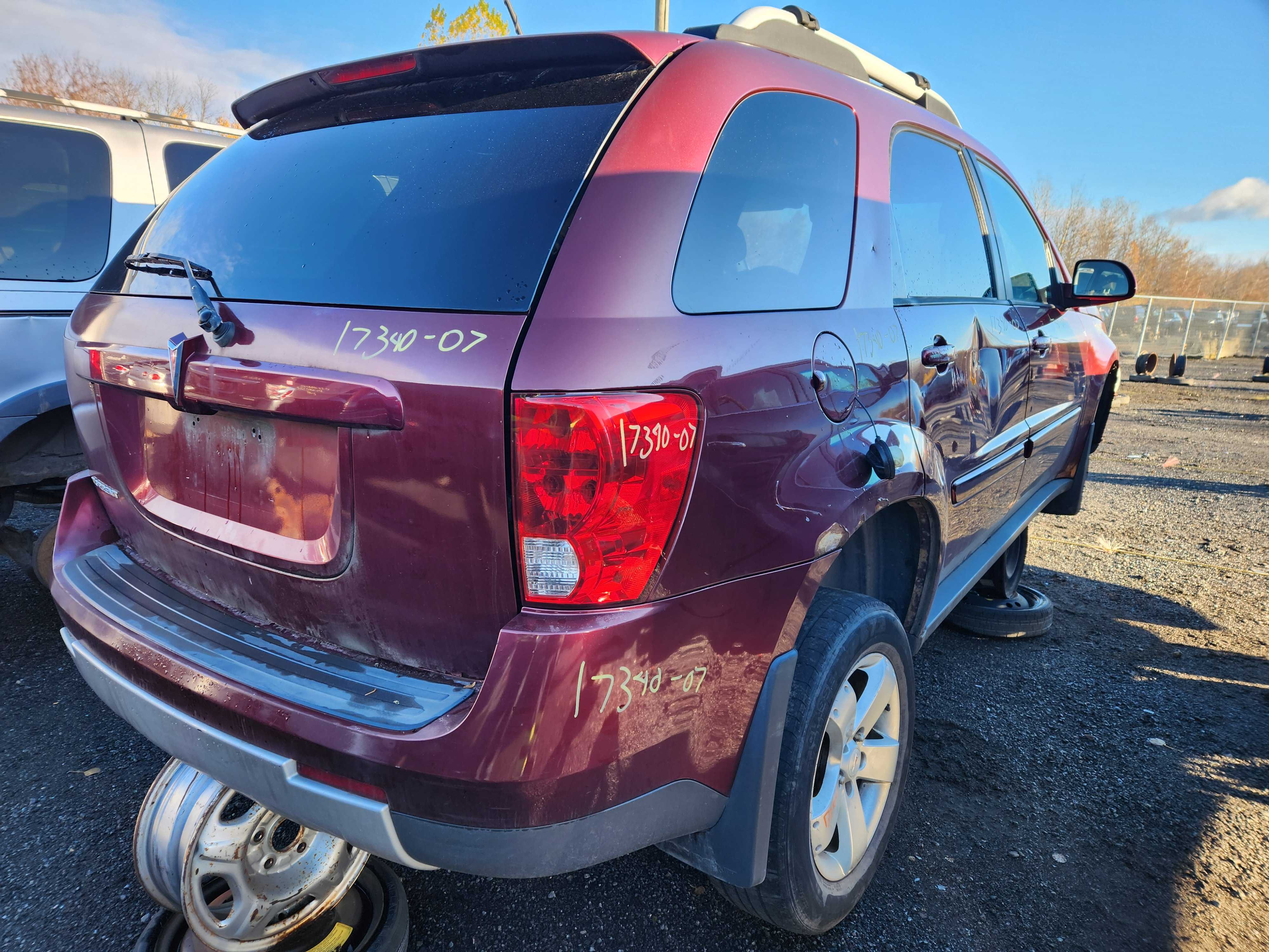 PONTIAC TORRENT 2007