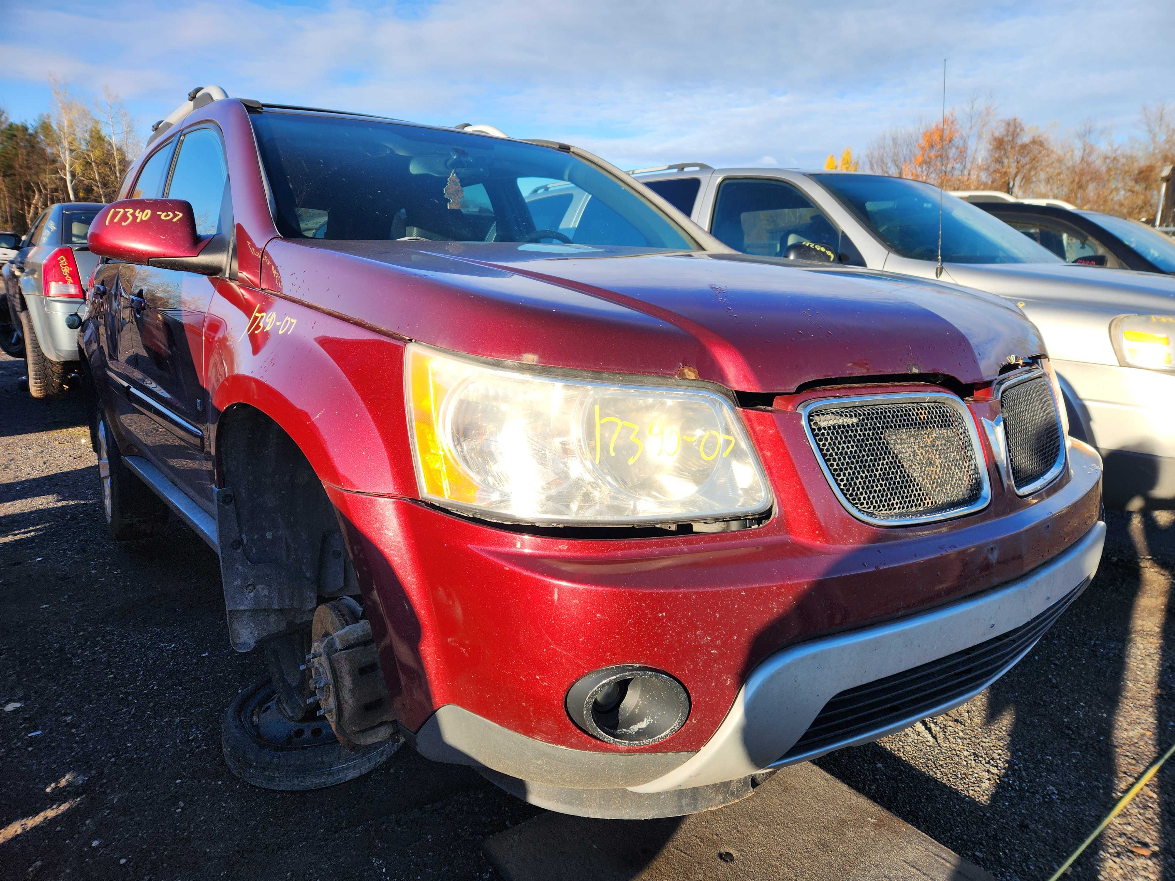 PONTIAC TORRENT 2007