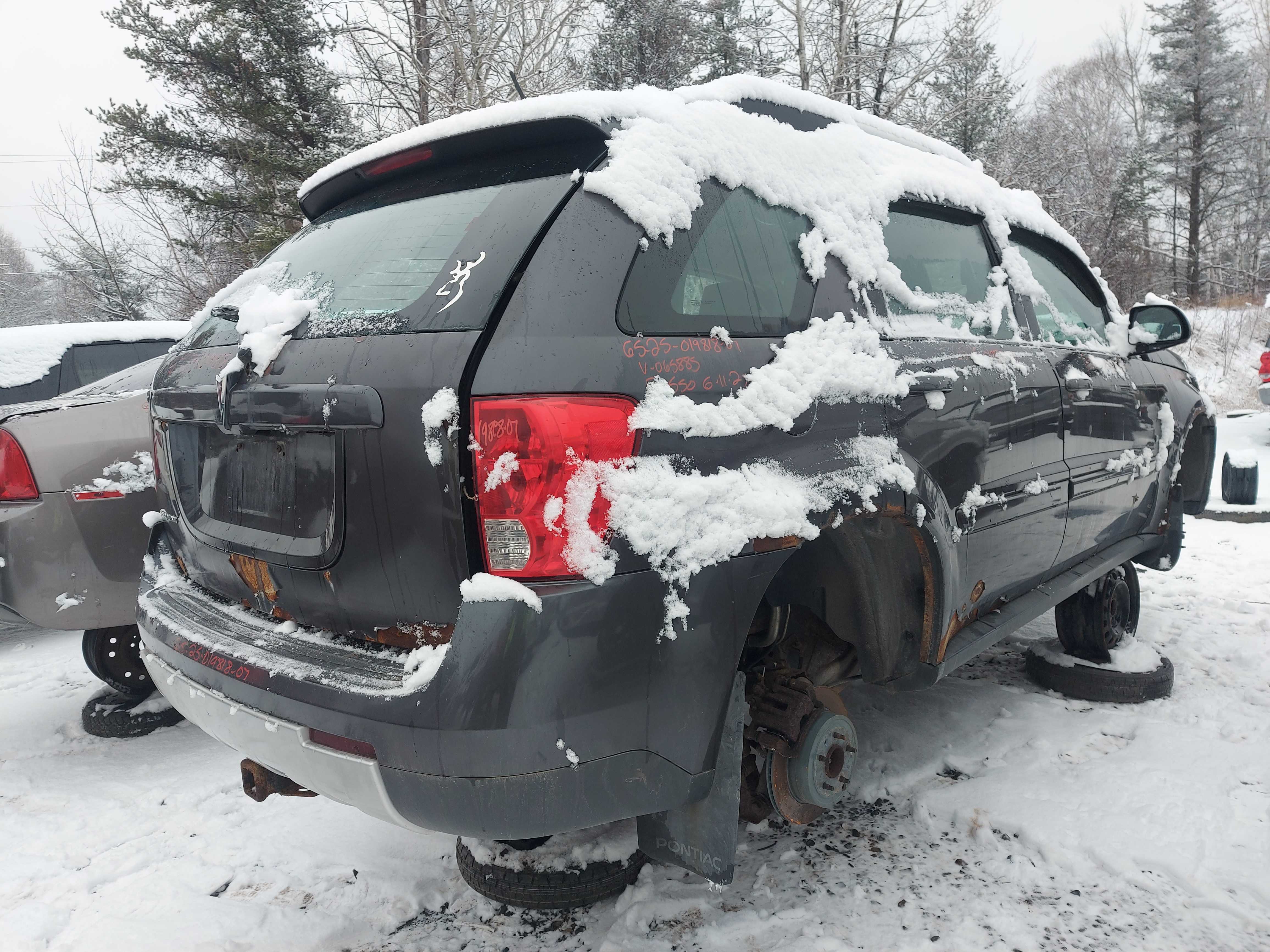 PONTIAC TORRENT 2007