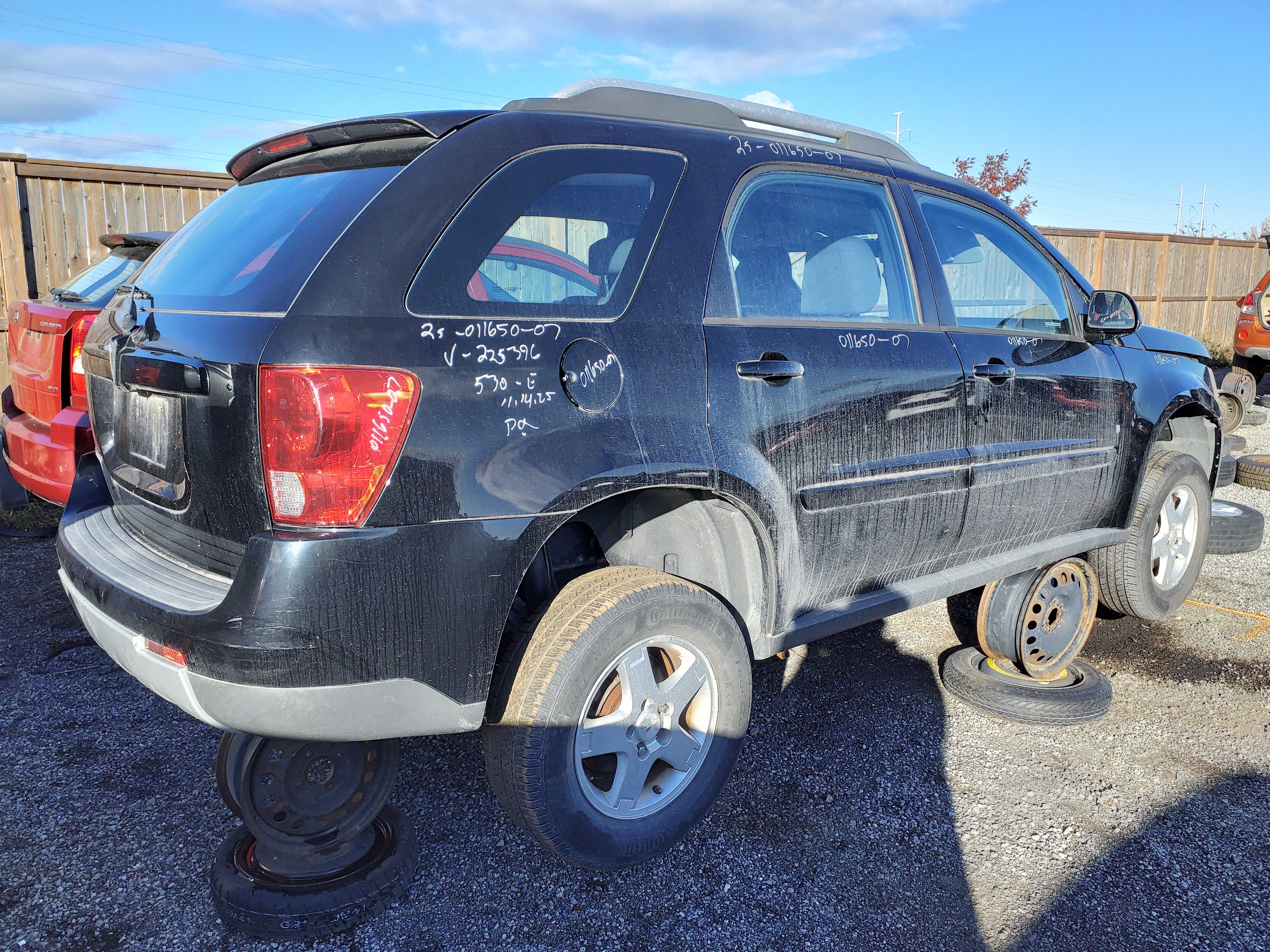 PONTIAC TORRENT 2007