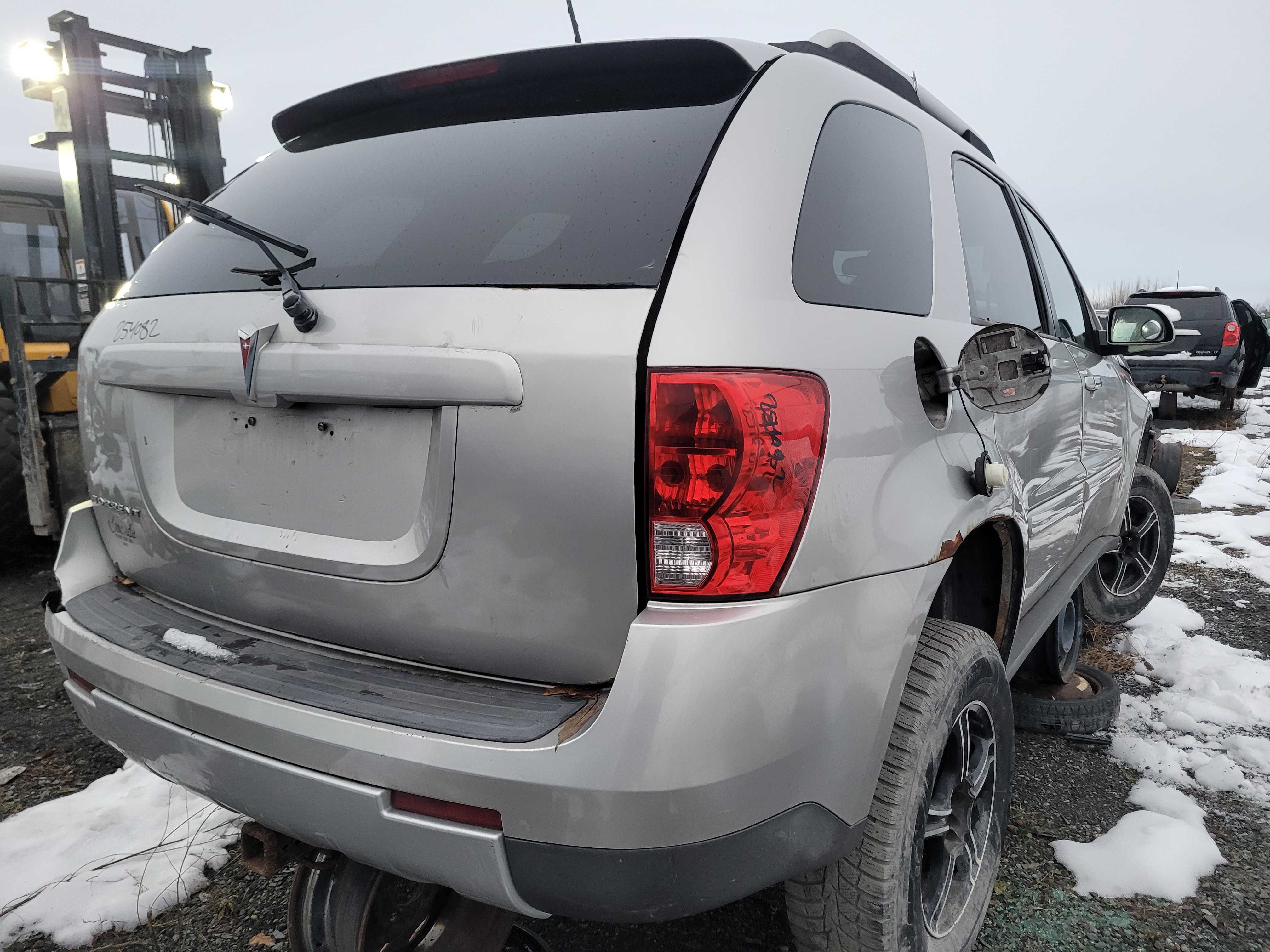 PONTIAC TORRENT 2007