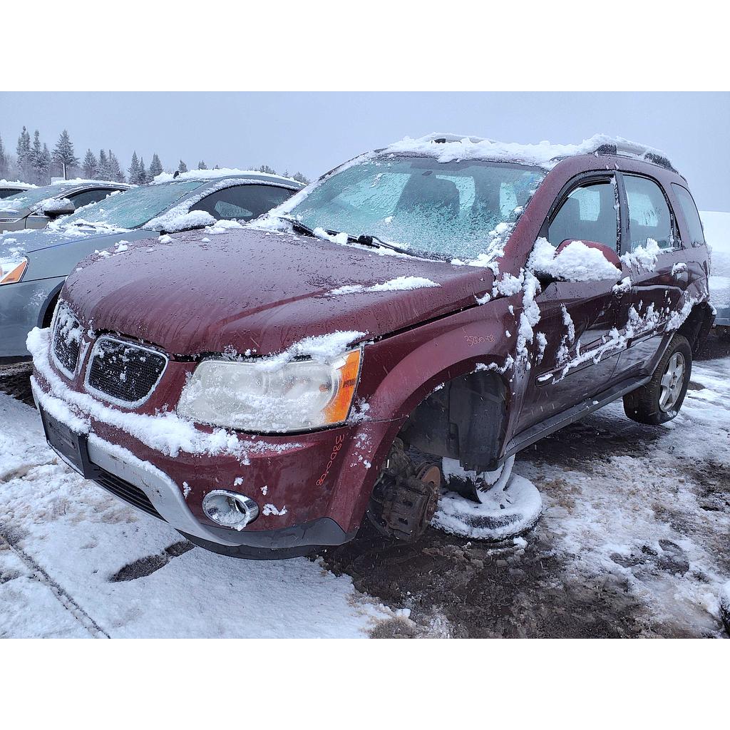 PONTIAC TORRENT 2008