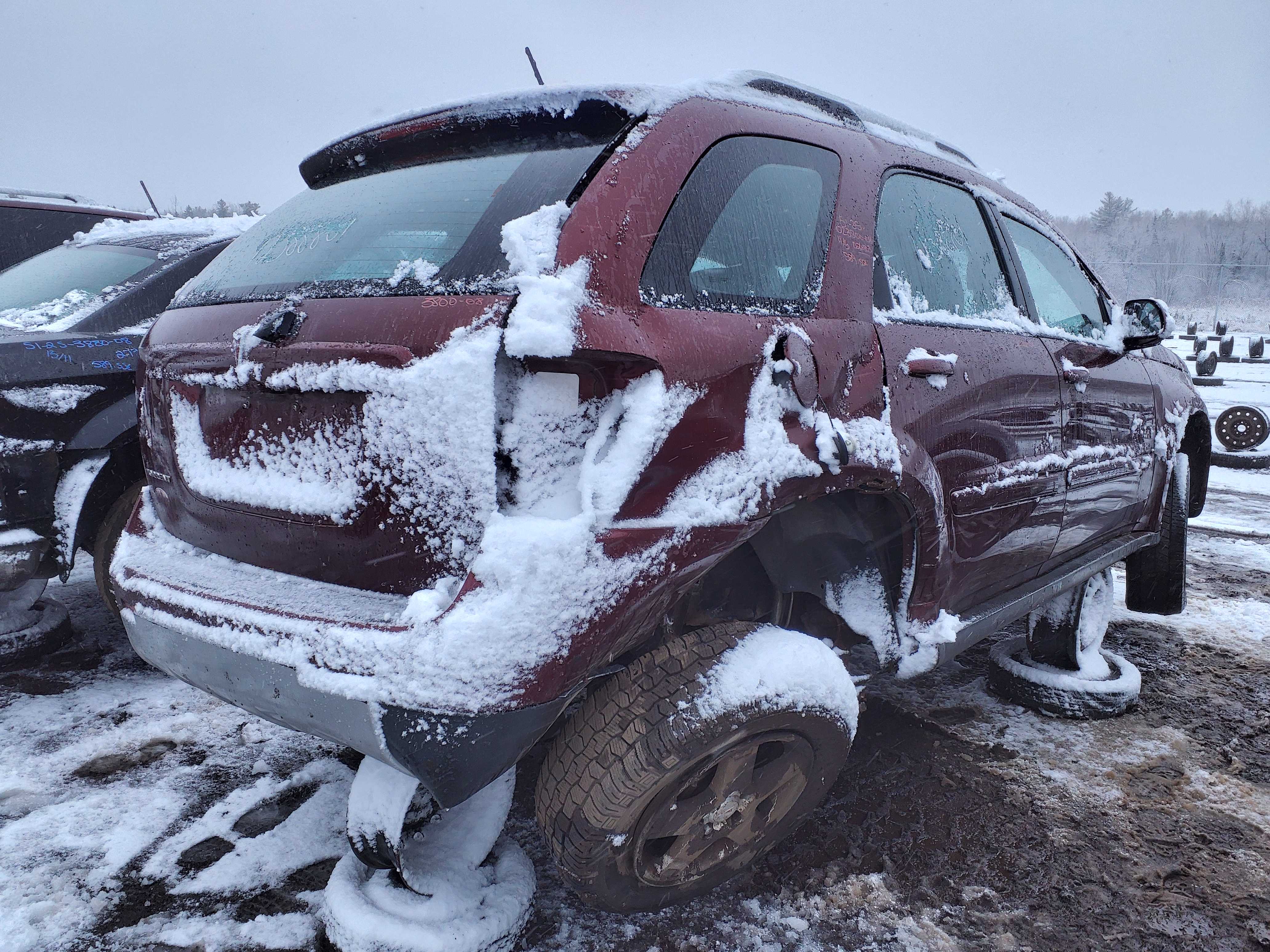 PONTIAC TORRENT 2008