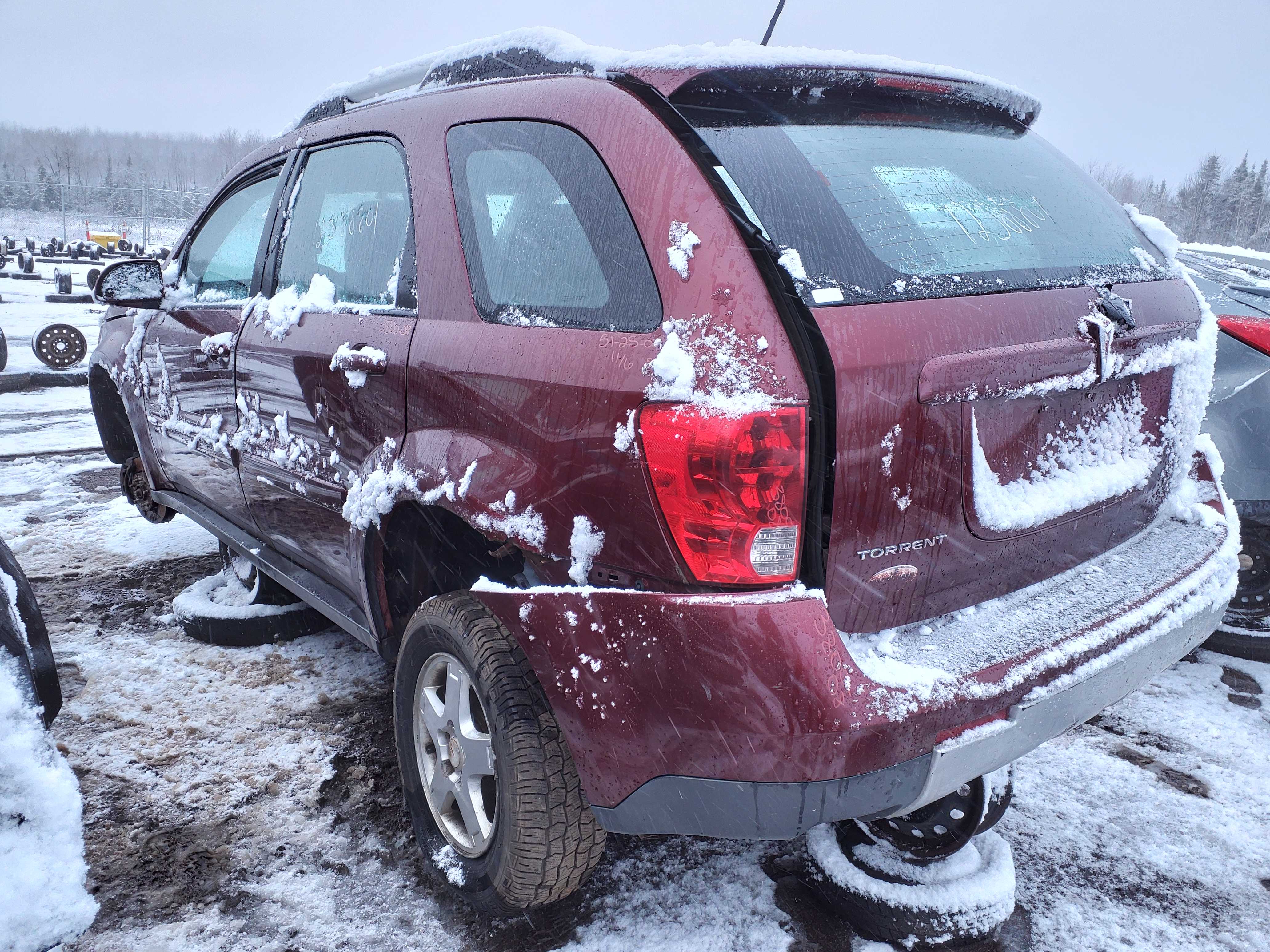 PONTIAC TORRENT 2008