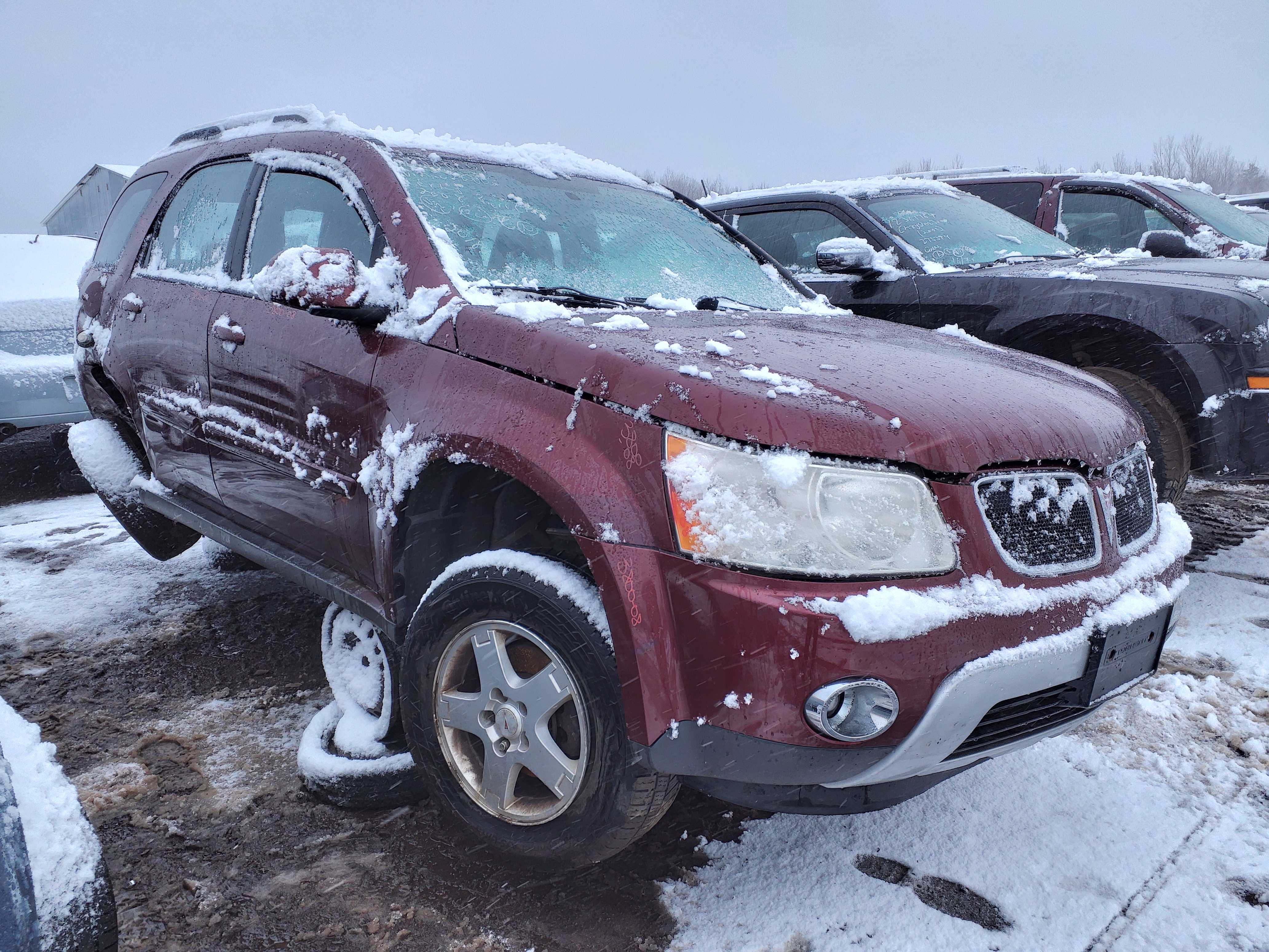 PONTIAC TORRENT 2008