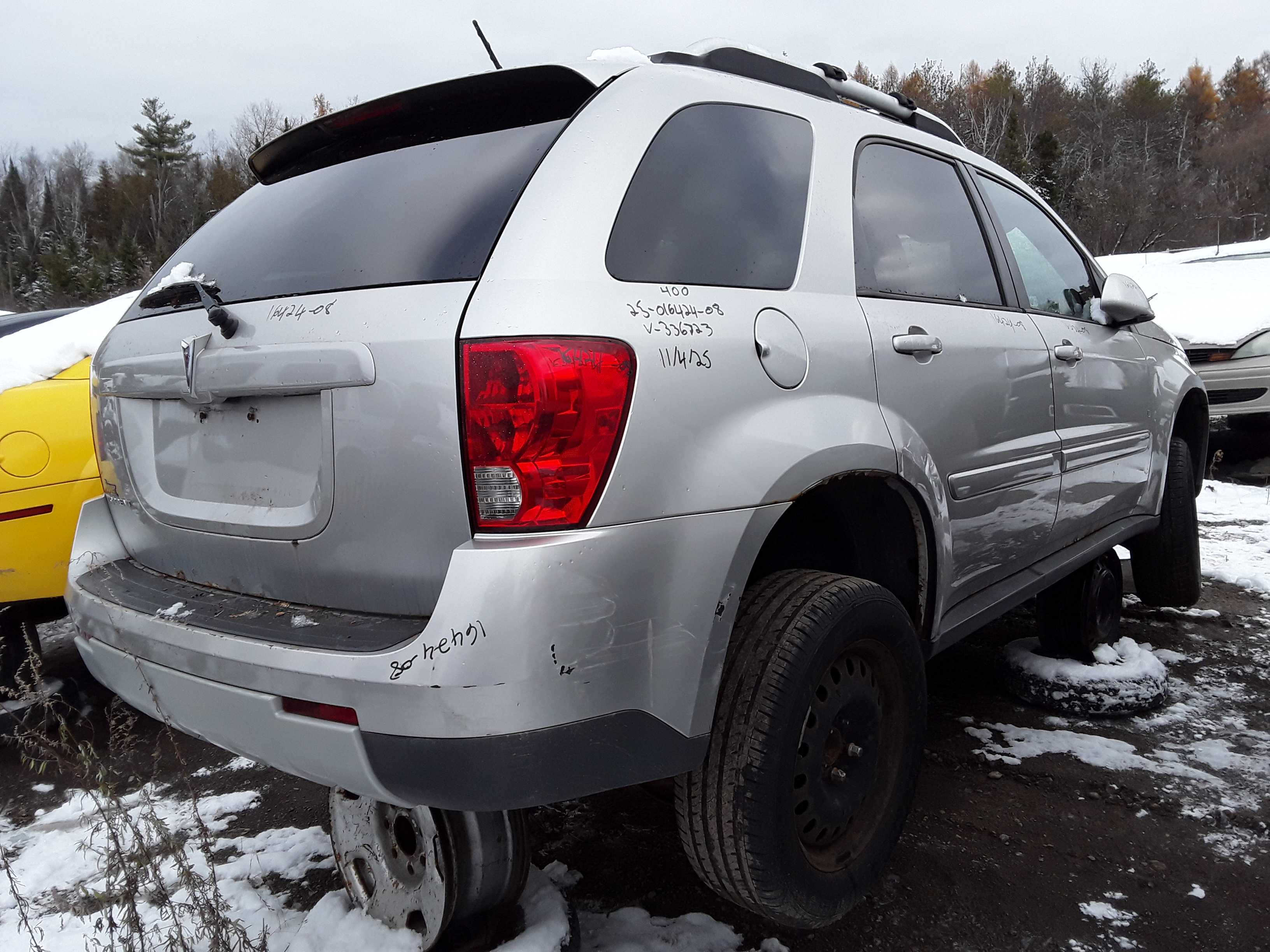 PONTIAC TORRENT 2008