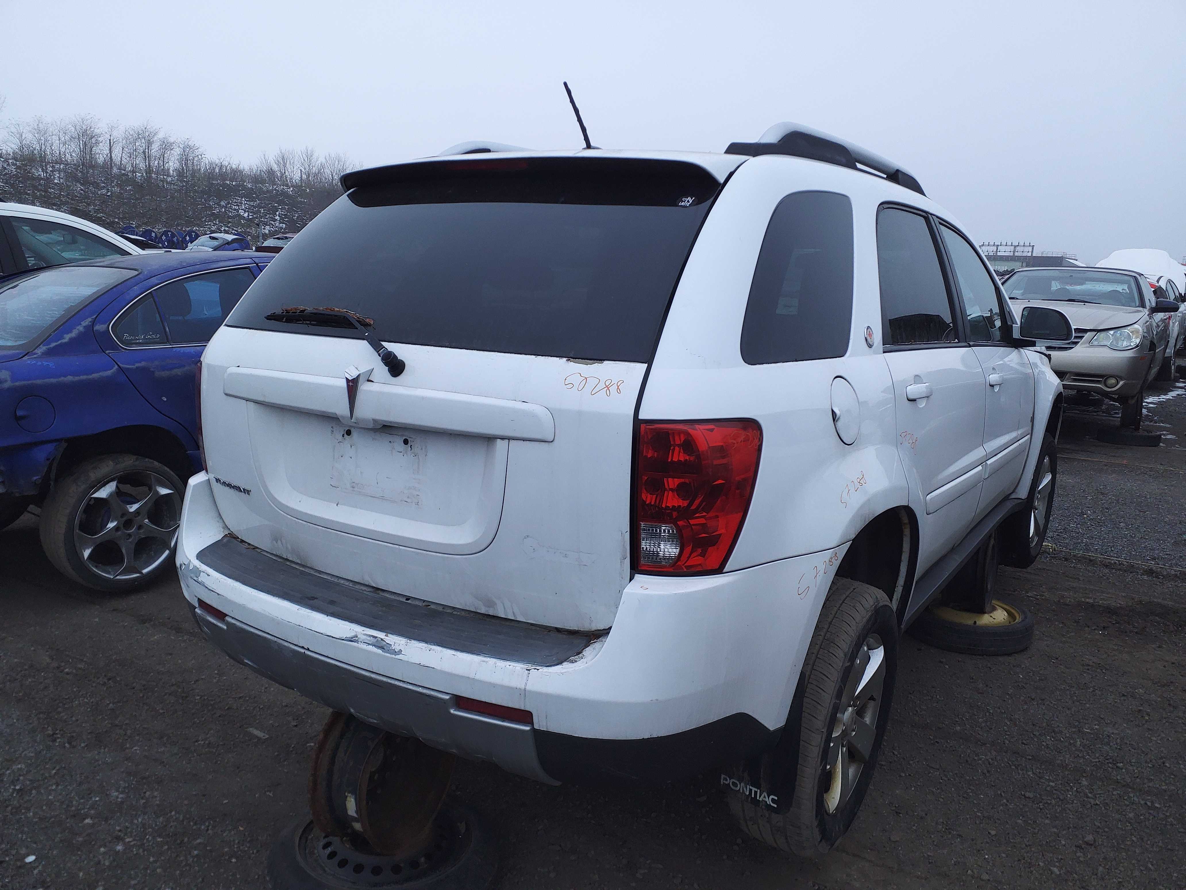 PONTIAC TORRENT 2008