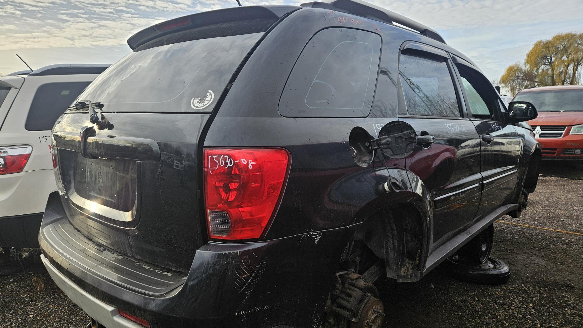 PONTIAC TORRENT 2008