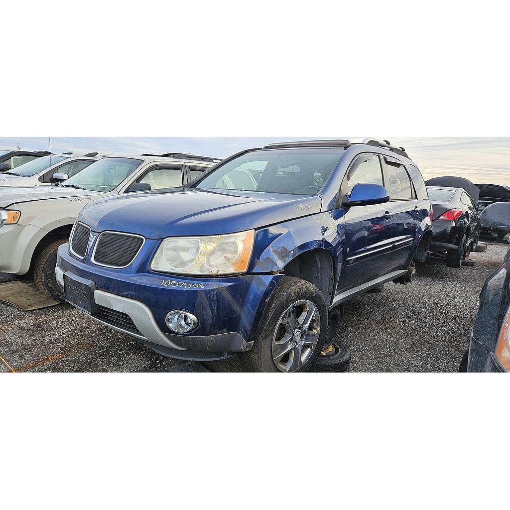 PONTIAC TORRENT 2008