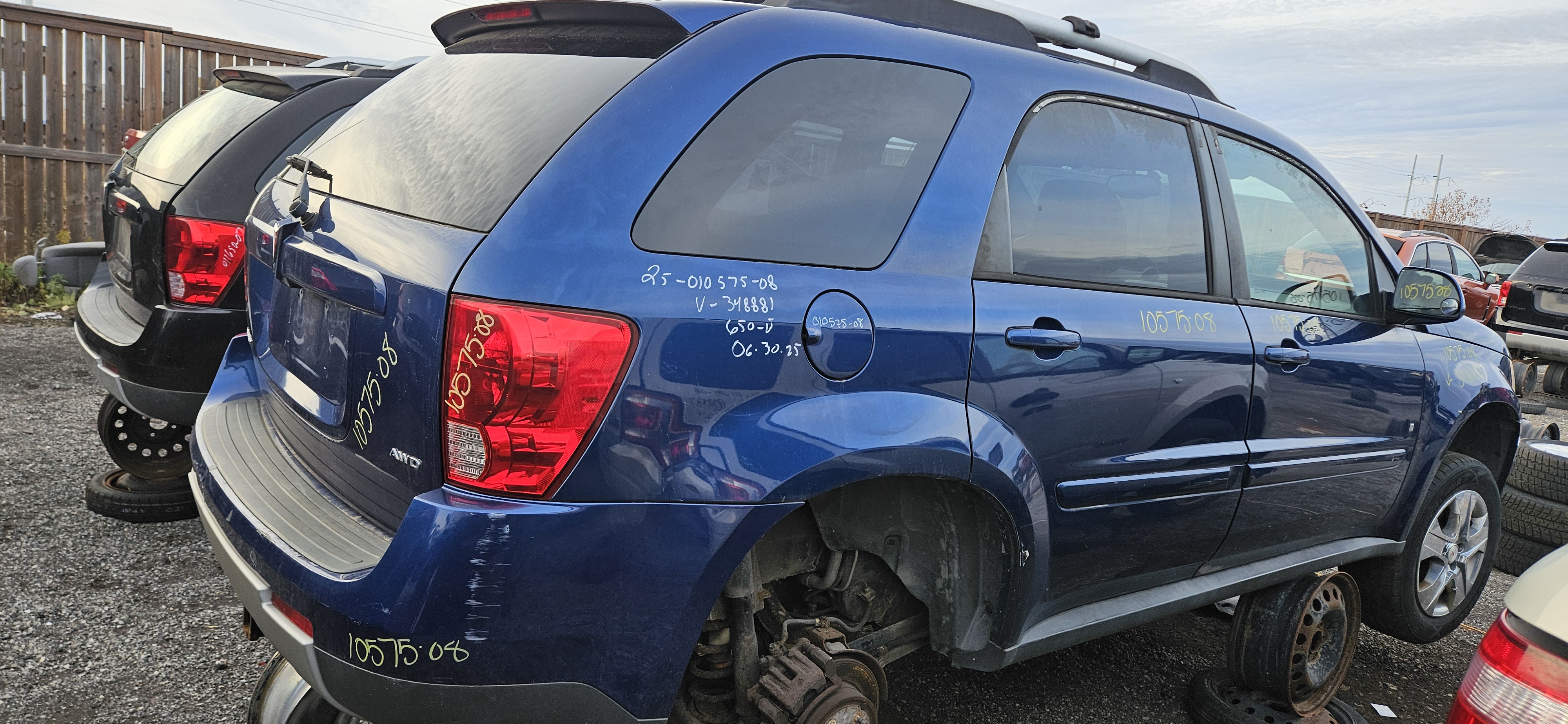 PONTIAC TORRENT 2008