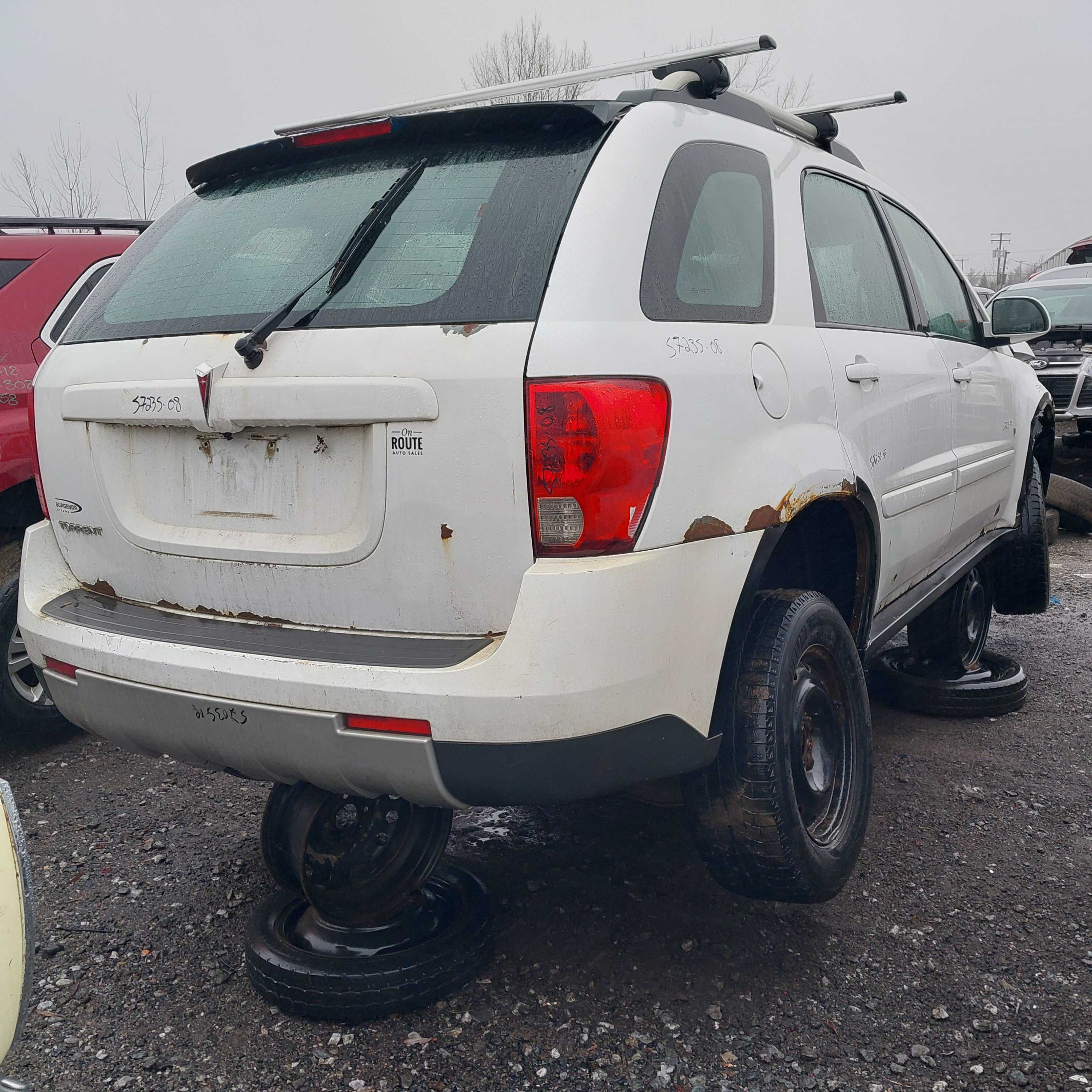 PONTIAC TORRENT 2008