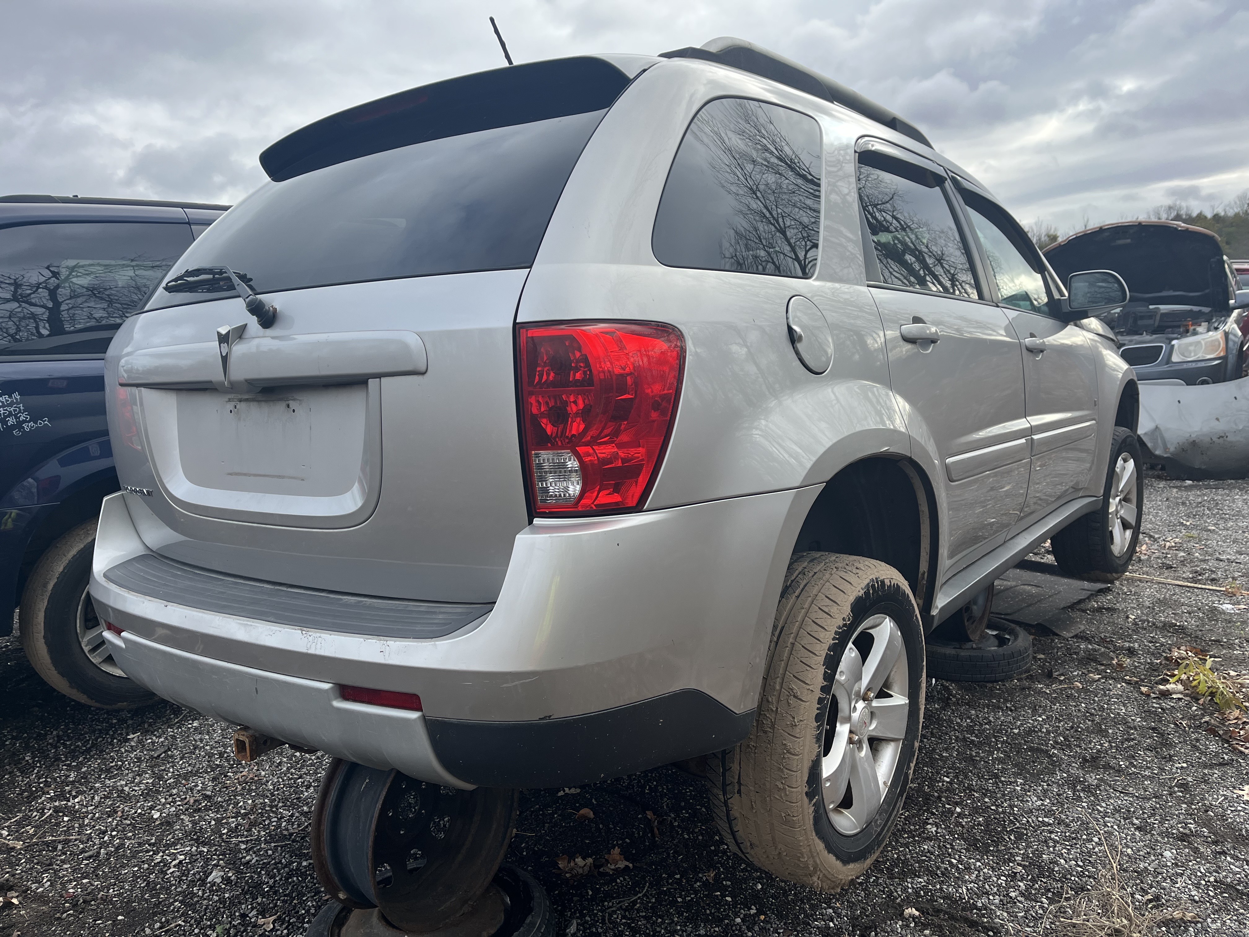 PONTIAC TORRENT 2008