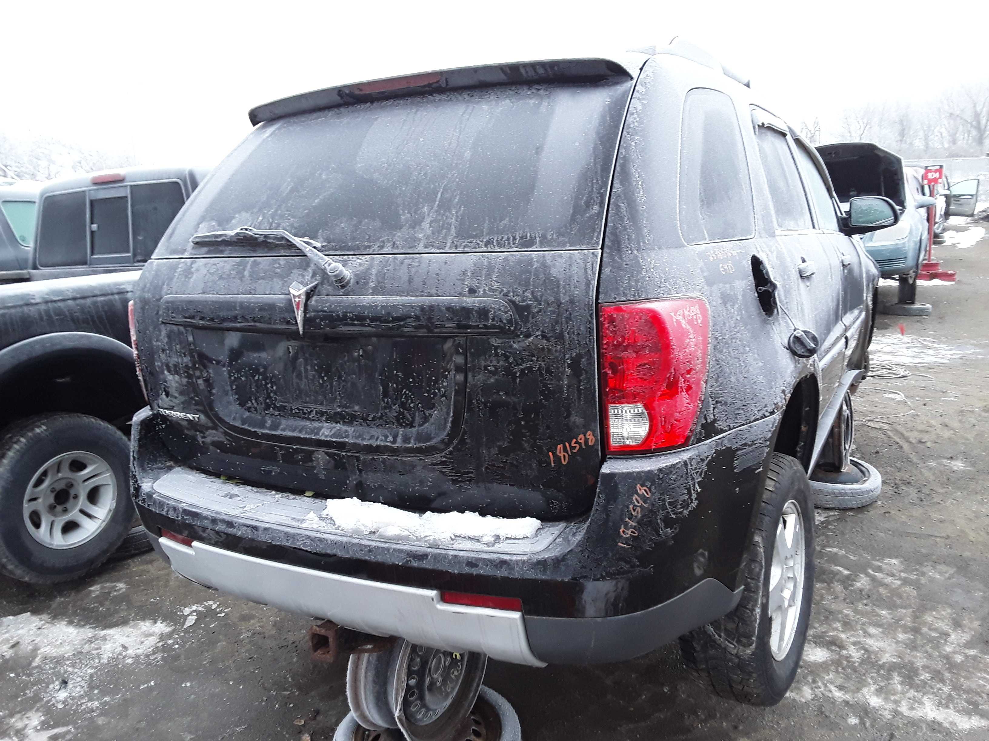 PONTIAC TORRENT 2009