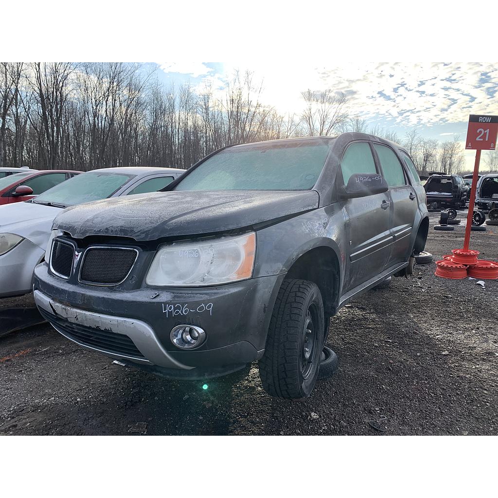 PONTIAC TORRENT 2009