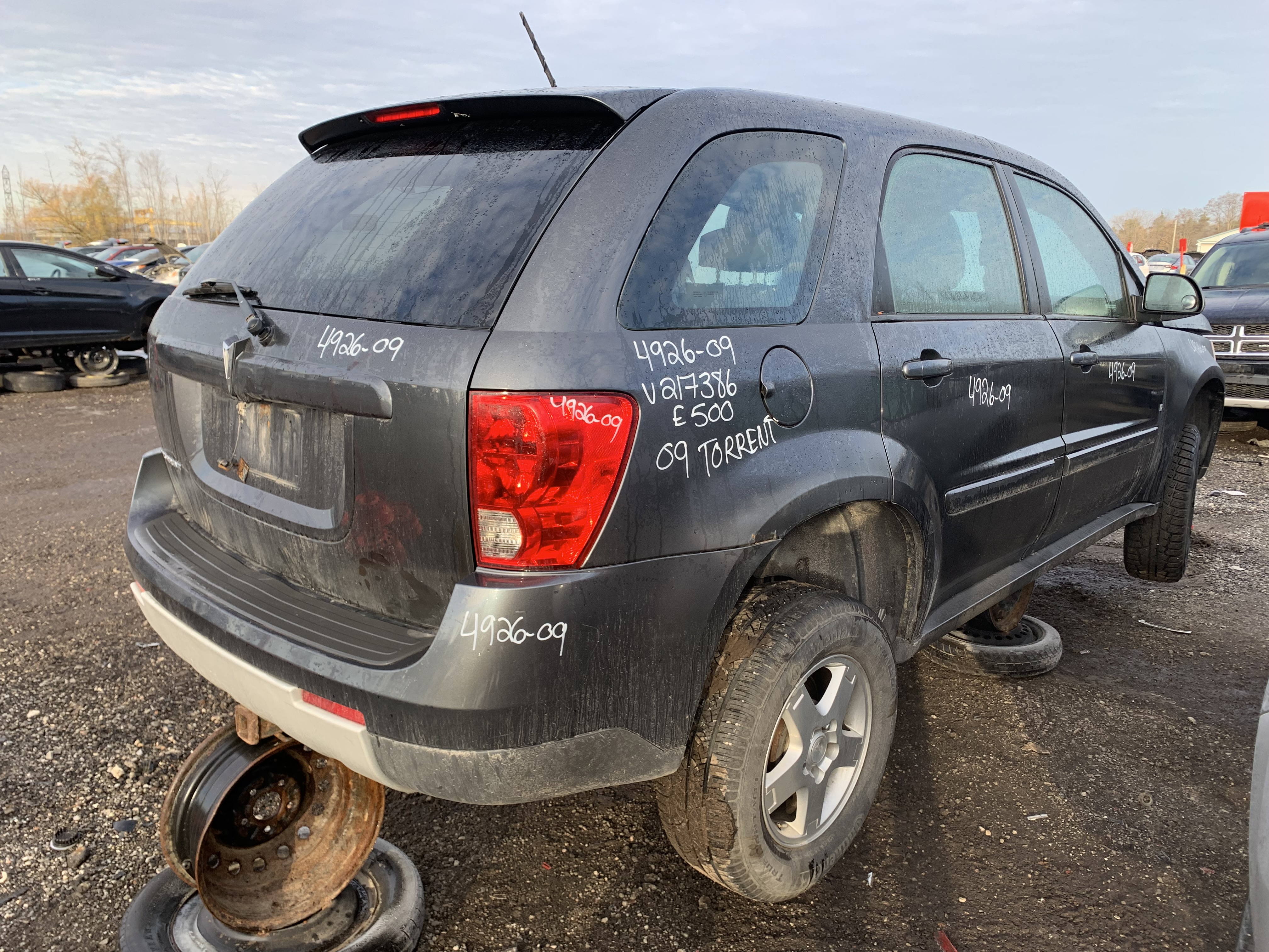 PONTIAC TORRENT 2009