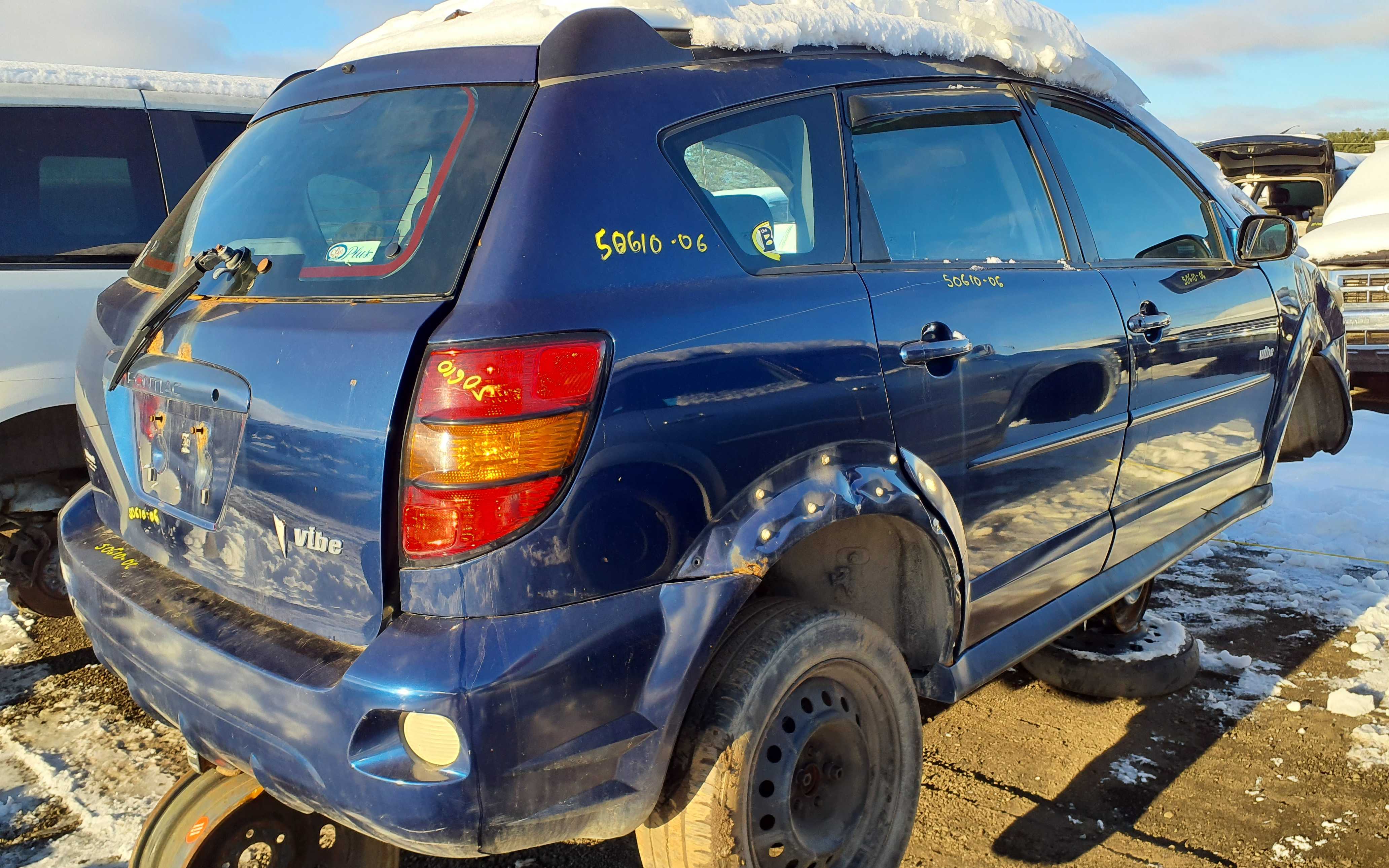 PONTIAC VIBE 2006 | St-Sophie | Kenny U-Pull