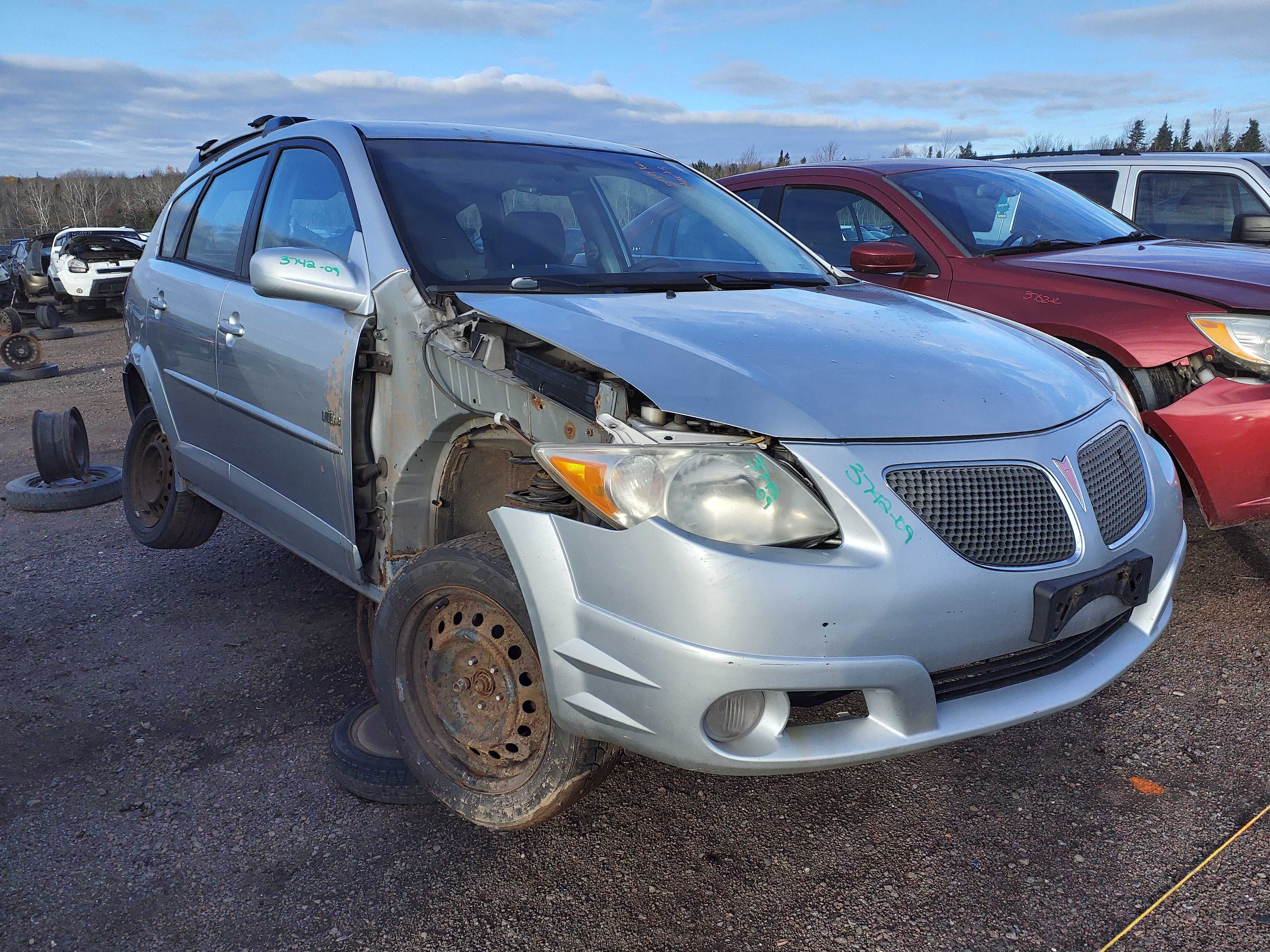 PONTIAC VIBE 2007