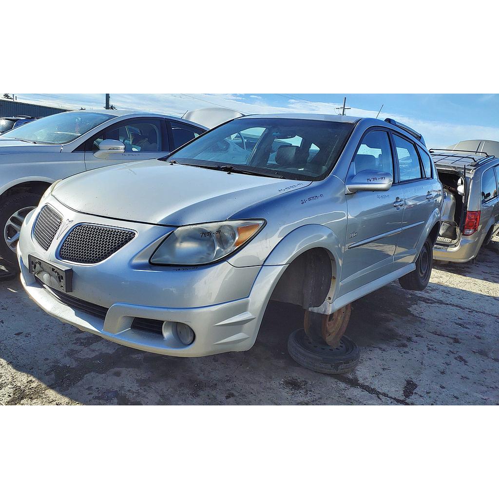 PONTIAC VIBE 2007