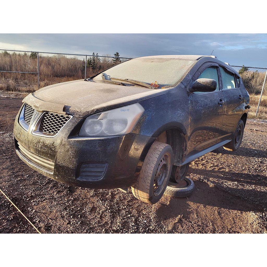 PONTIAC VIBE 2009