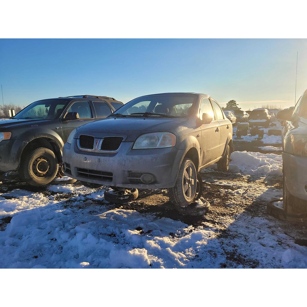 PONTIAC WAVE 2007