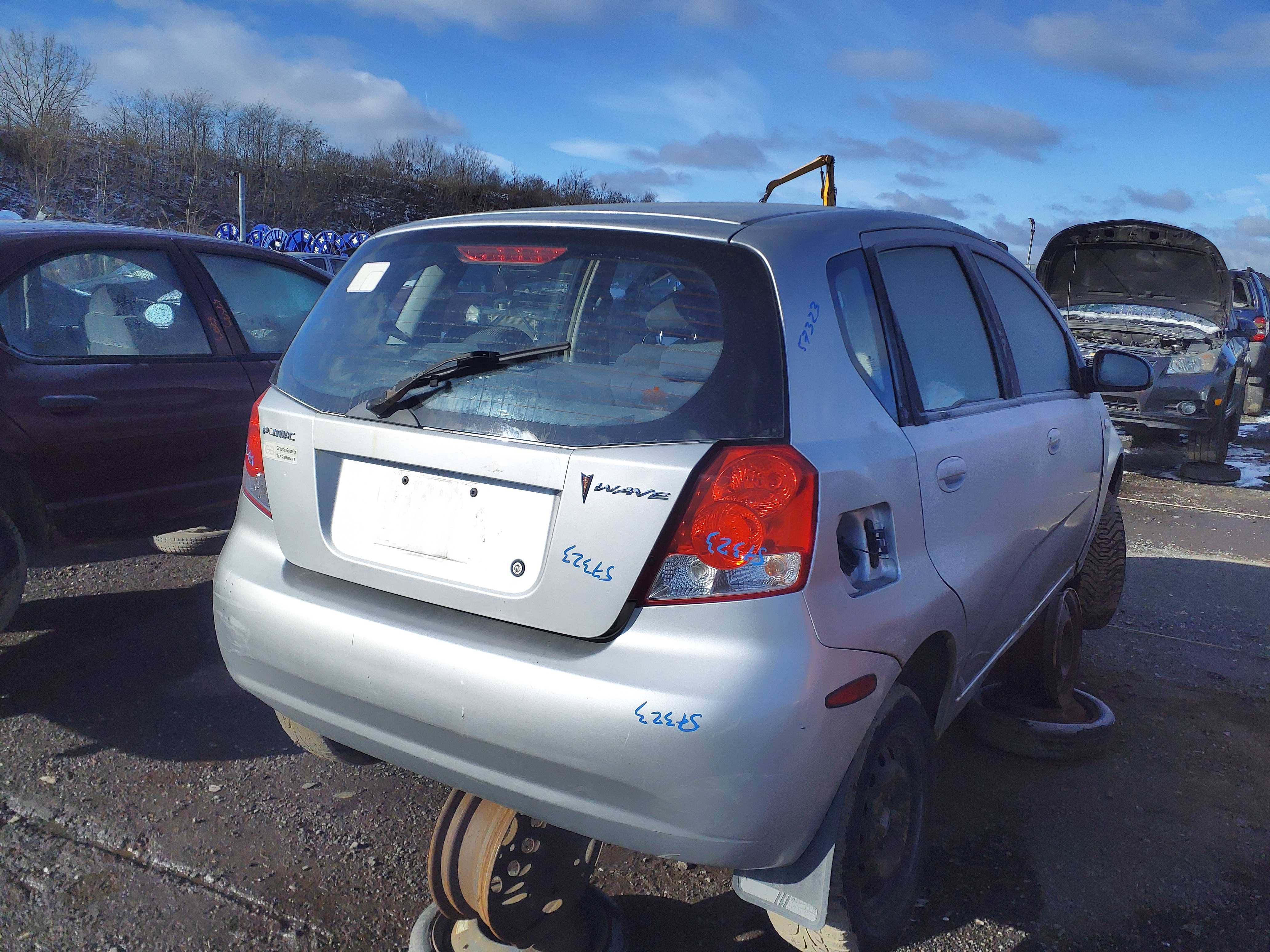 PONTIAC WAVE 2008 | LaPrairie | Kenny U-Pull