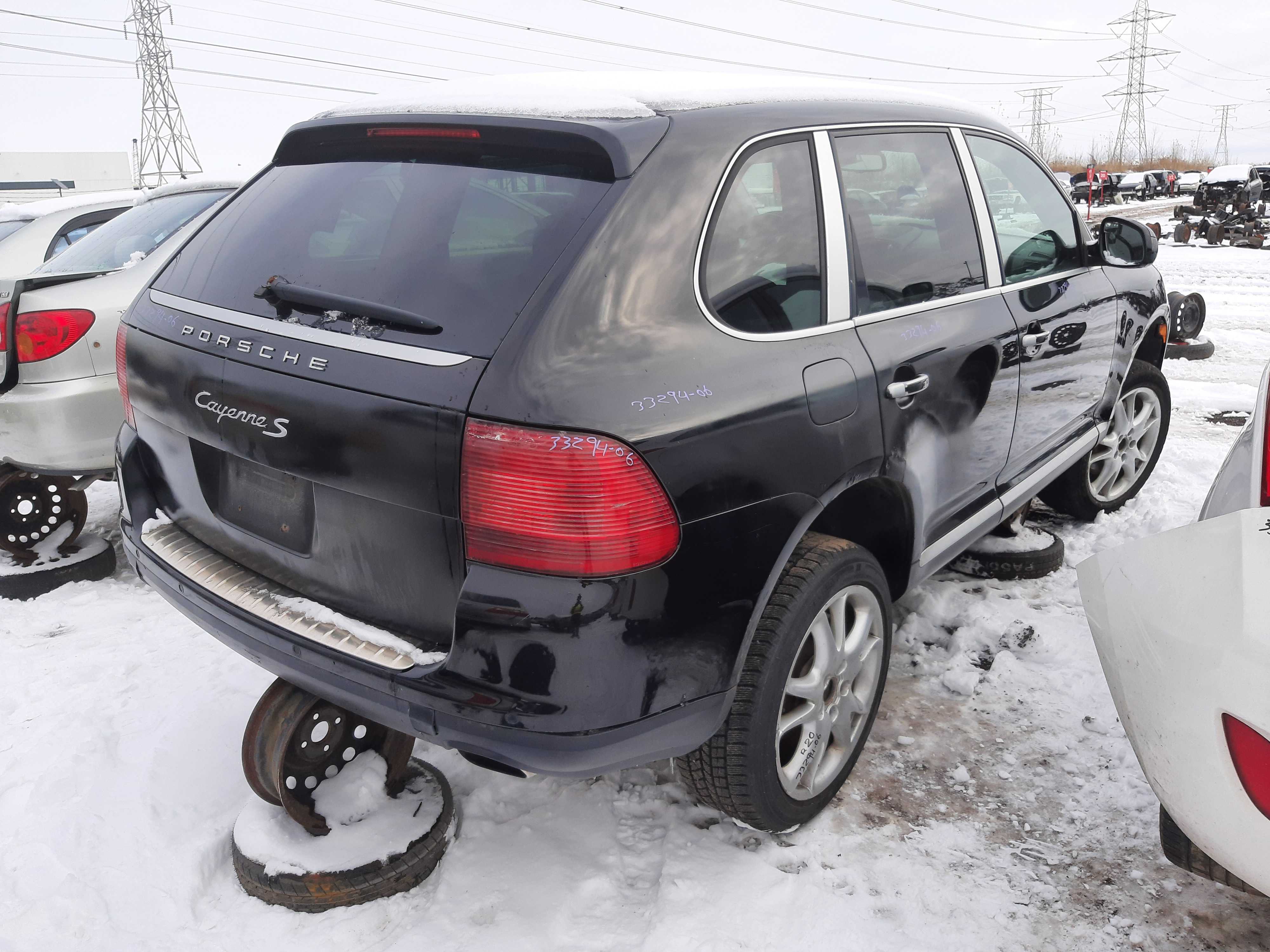 PORSCHE CAYENNE 2006