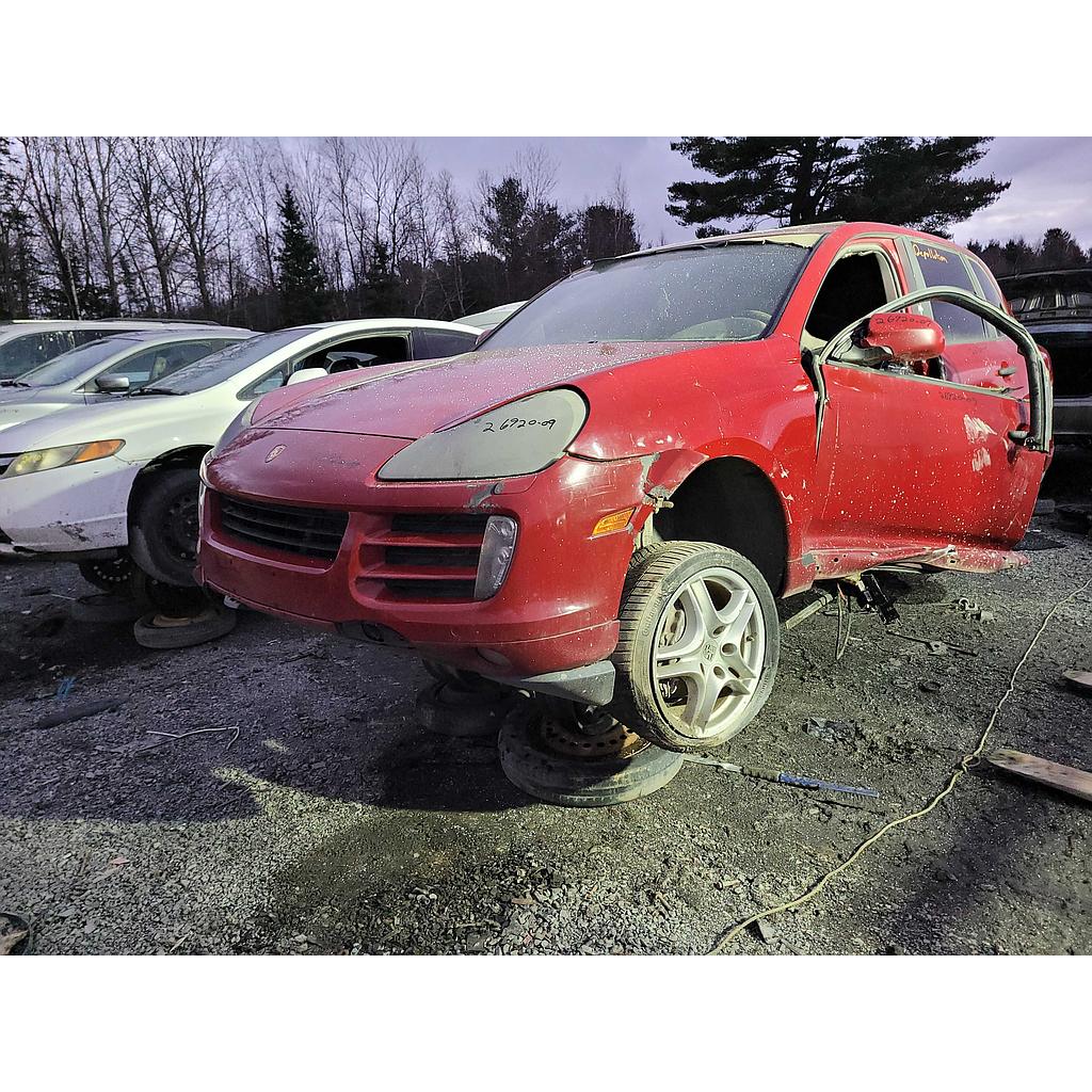 PORSCHE CAYENNE 2009