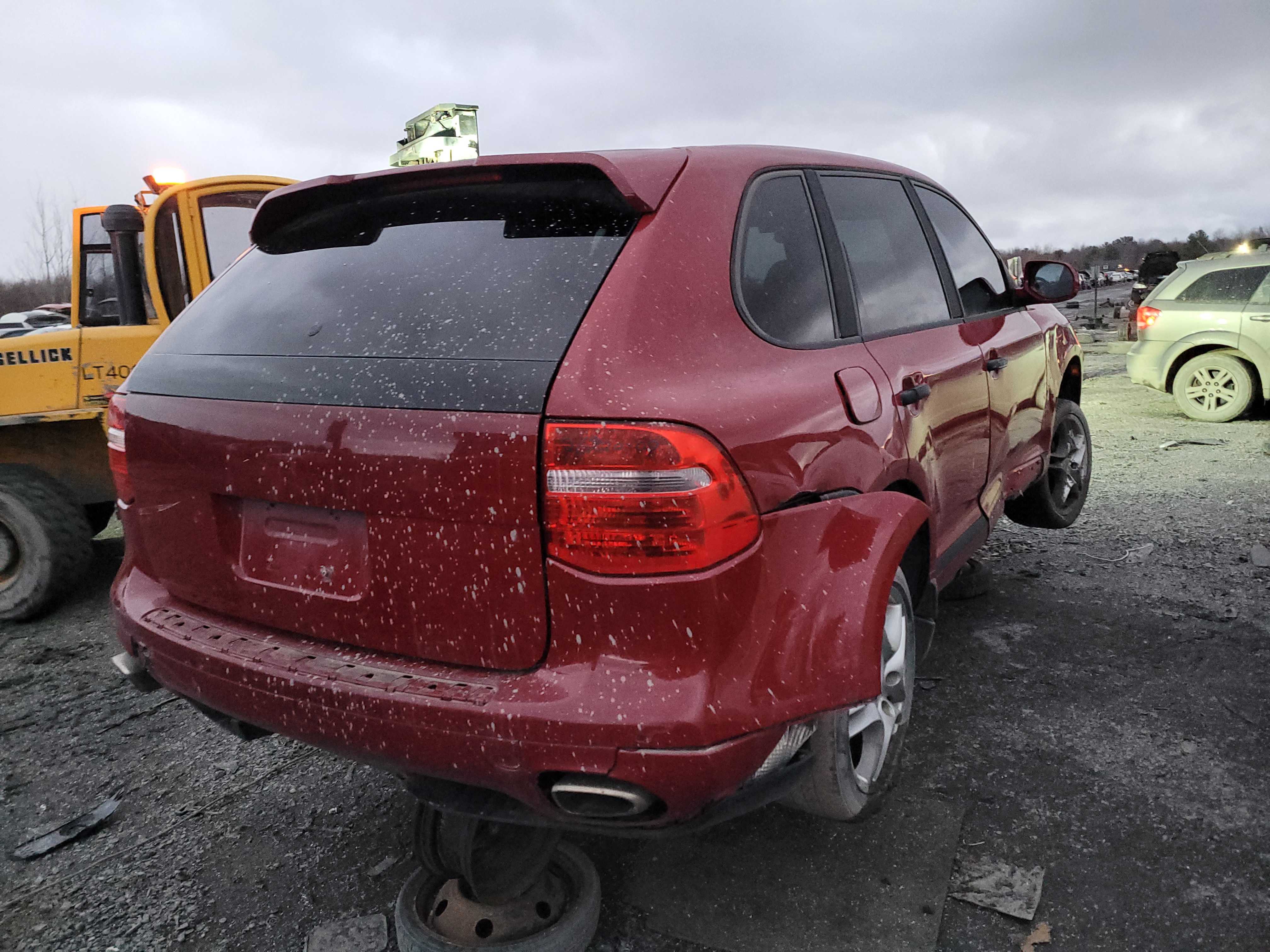 PORSCHE CAYENNE 2009