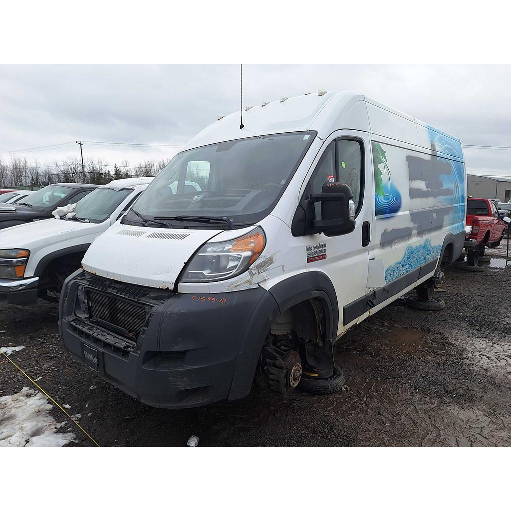 RAM PROMASTER CARGO VAN 2018