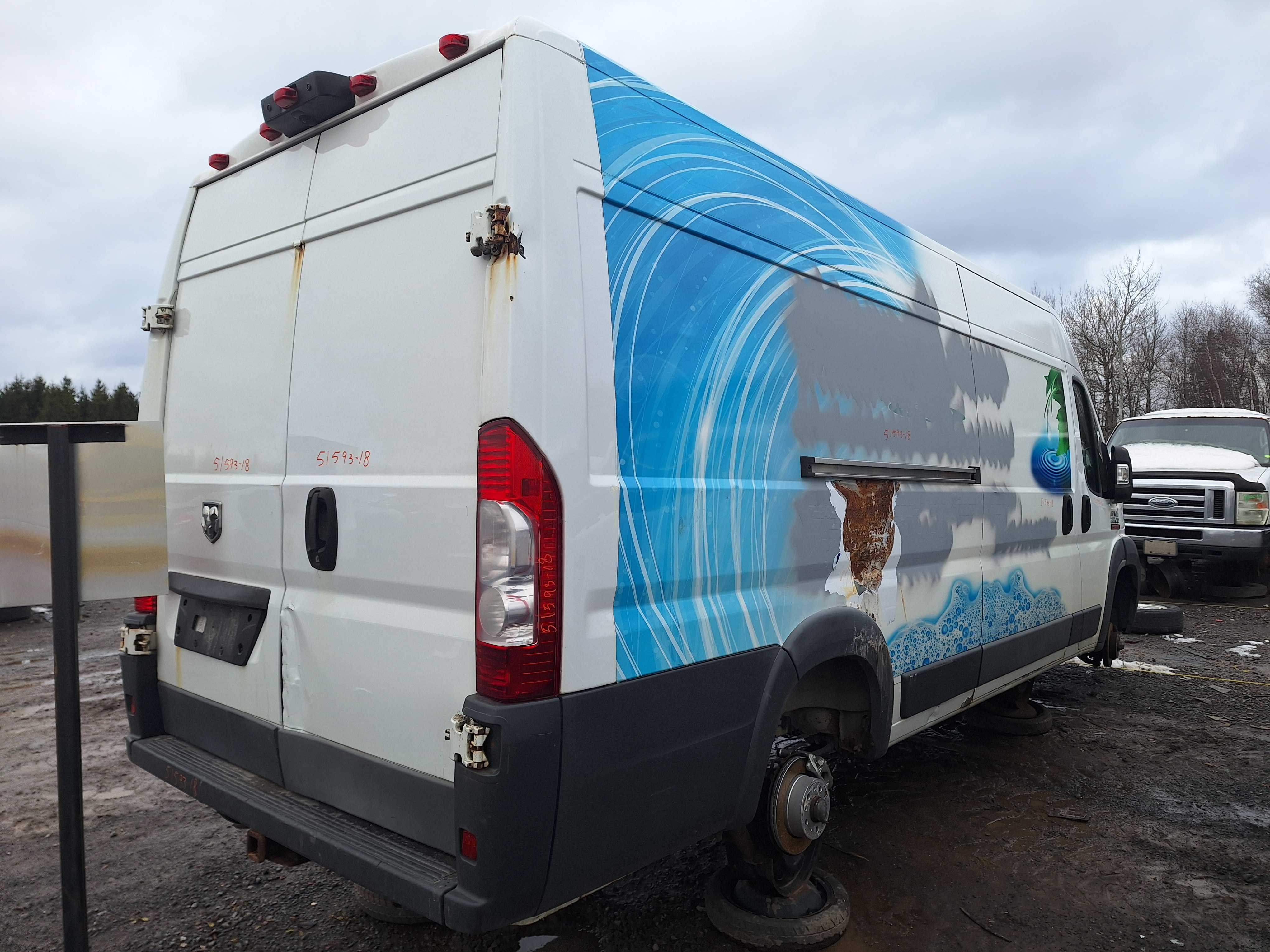 RAM PROMASTER CARGO VAN 2018