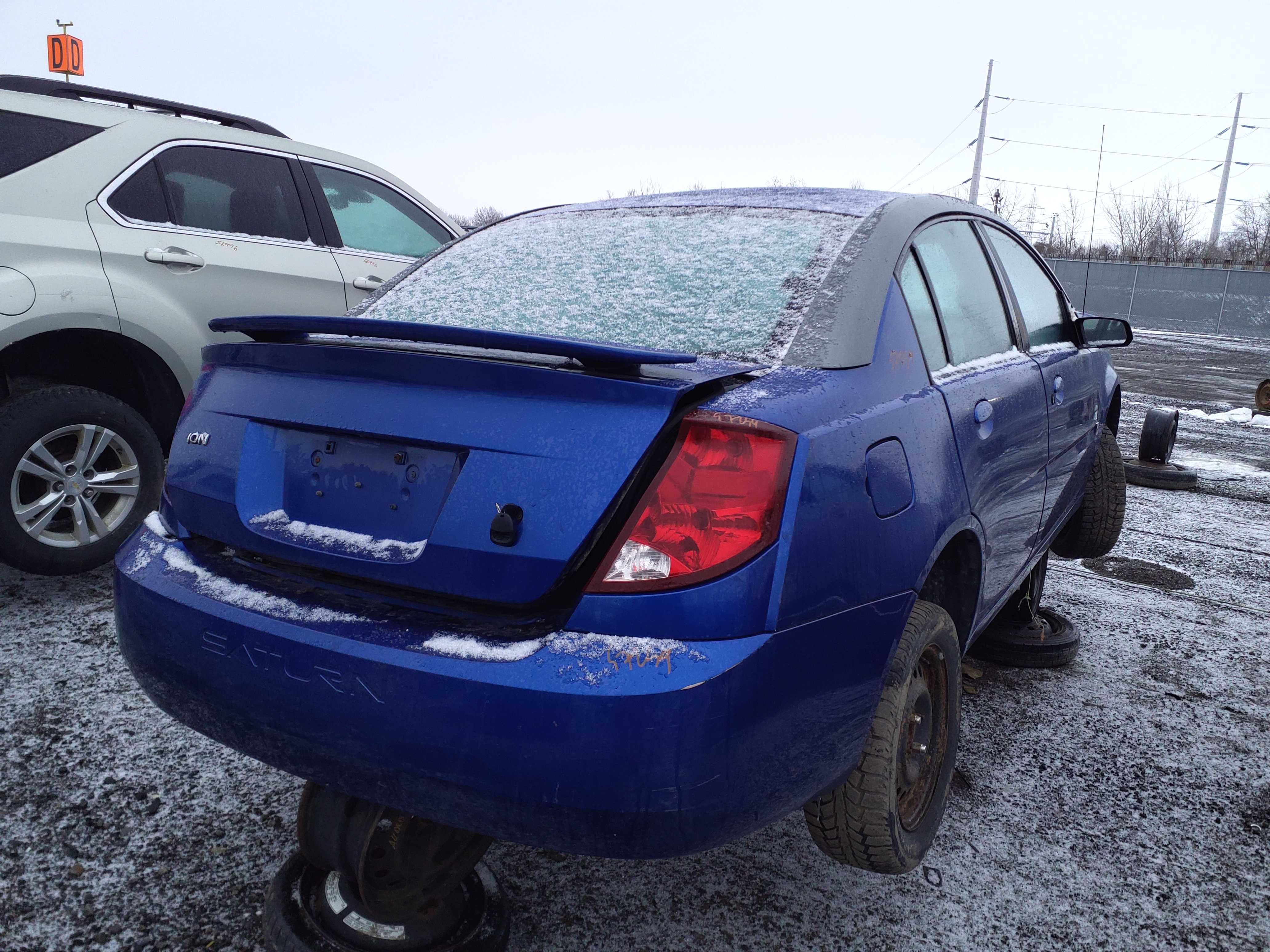 SATURN ION 2003