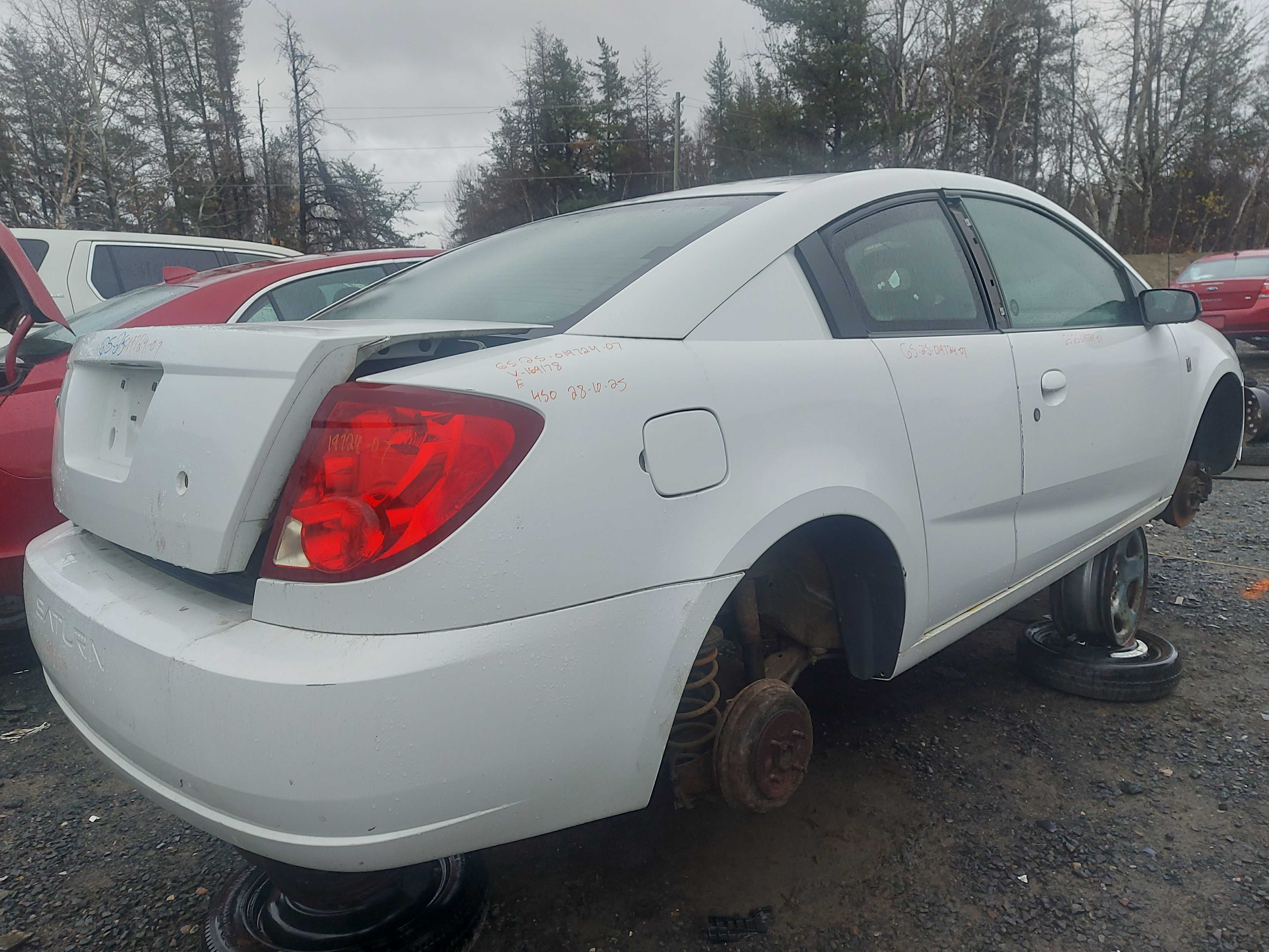 SATURN ION 2007