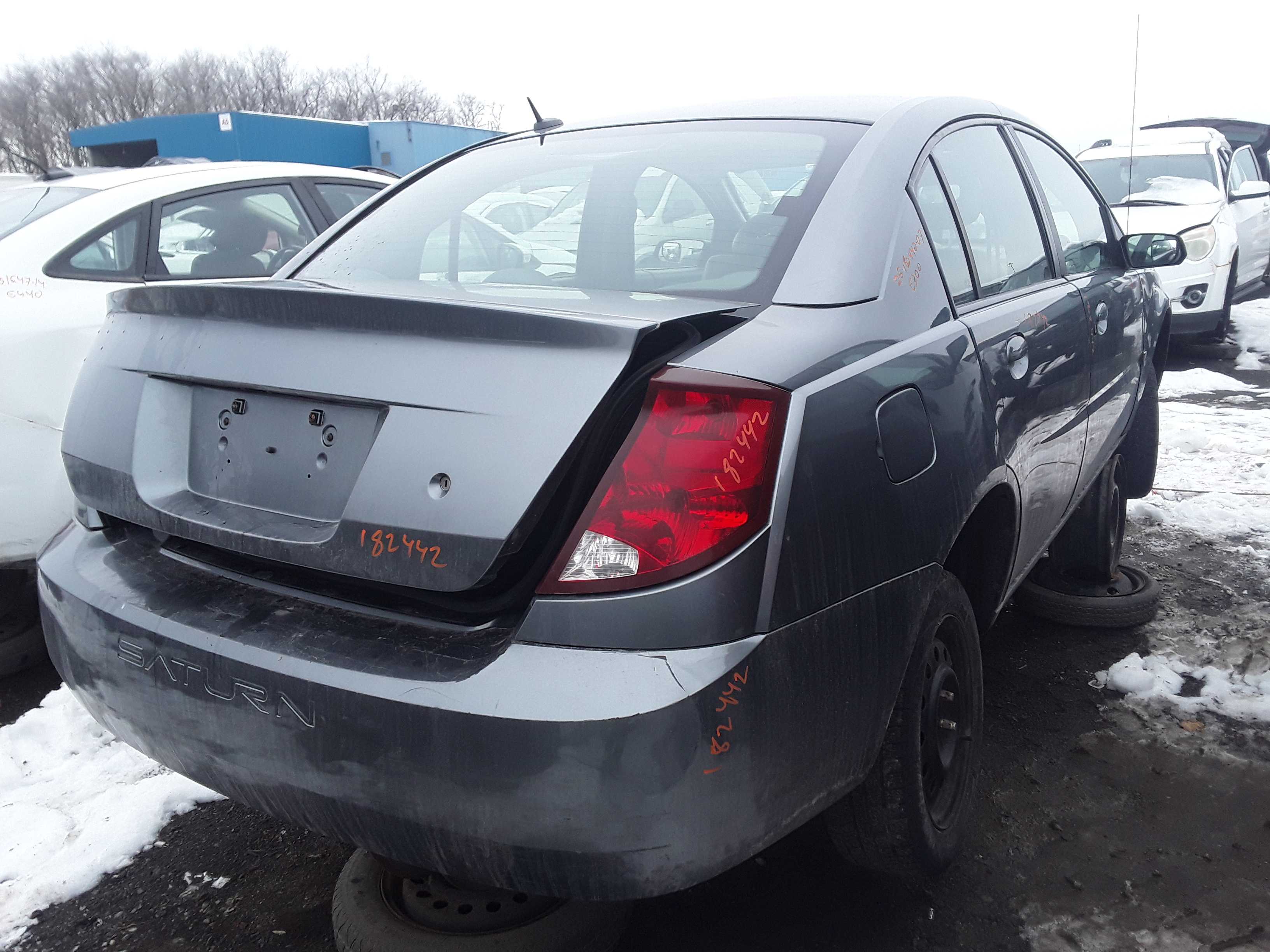 SATURN ION 2007