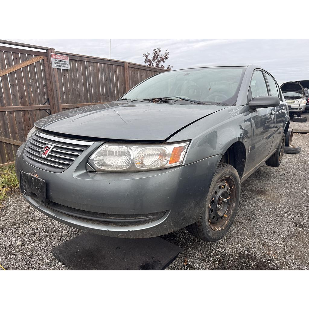 SATURN ION 2007