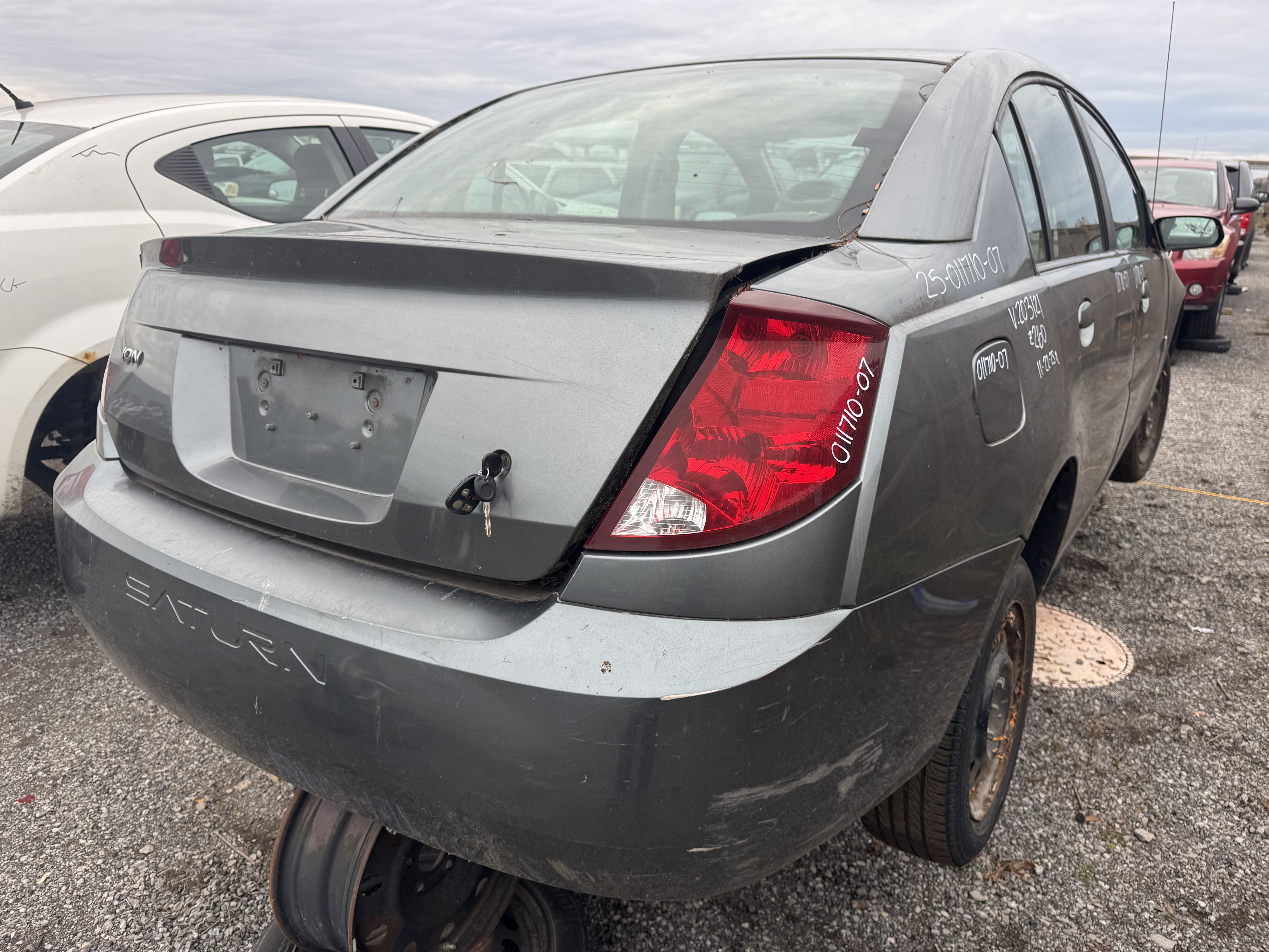 SATURN ION 2007