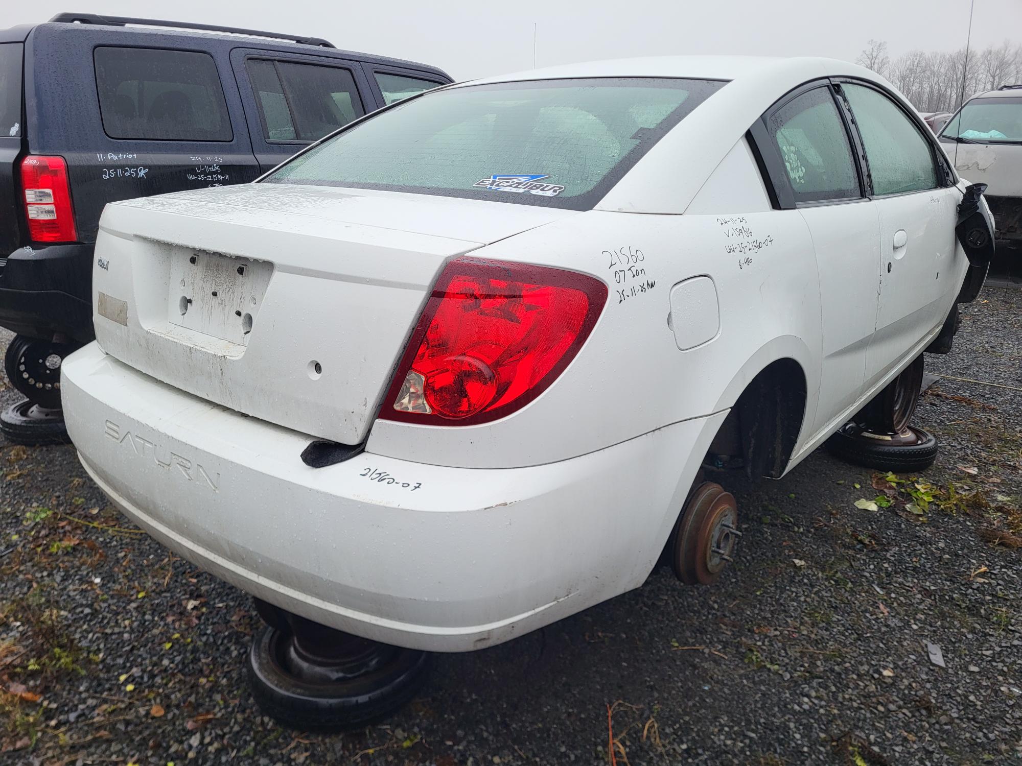 SATURN ION 2007