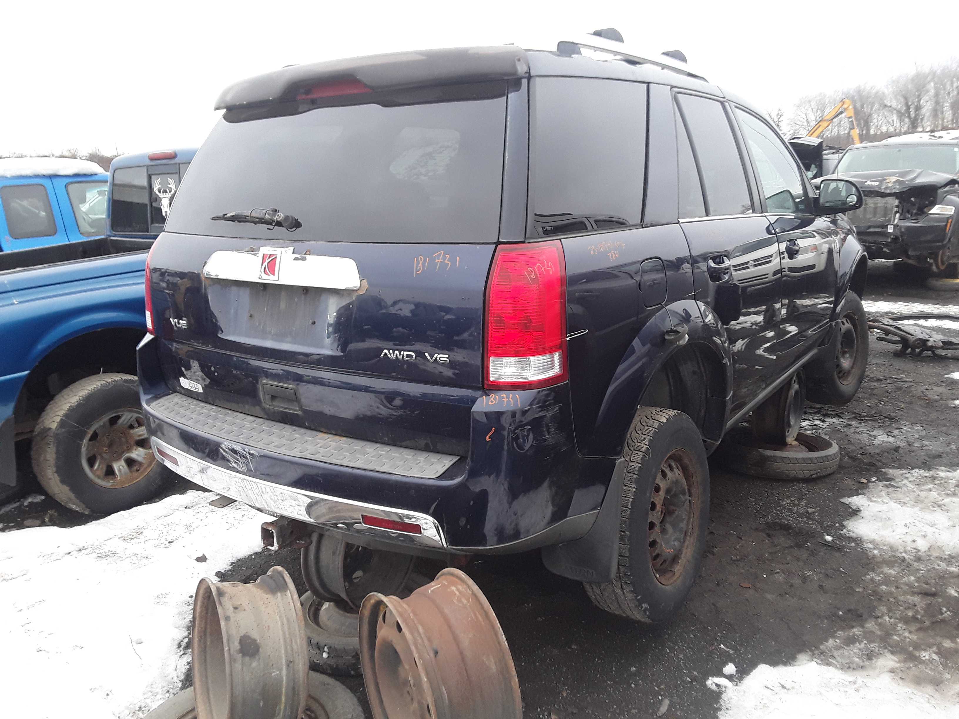 SATURN VUE 2007