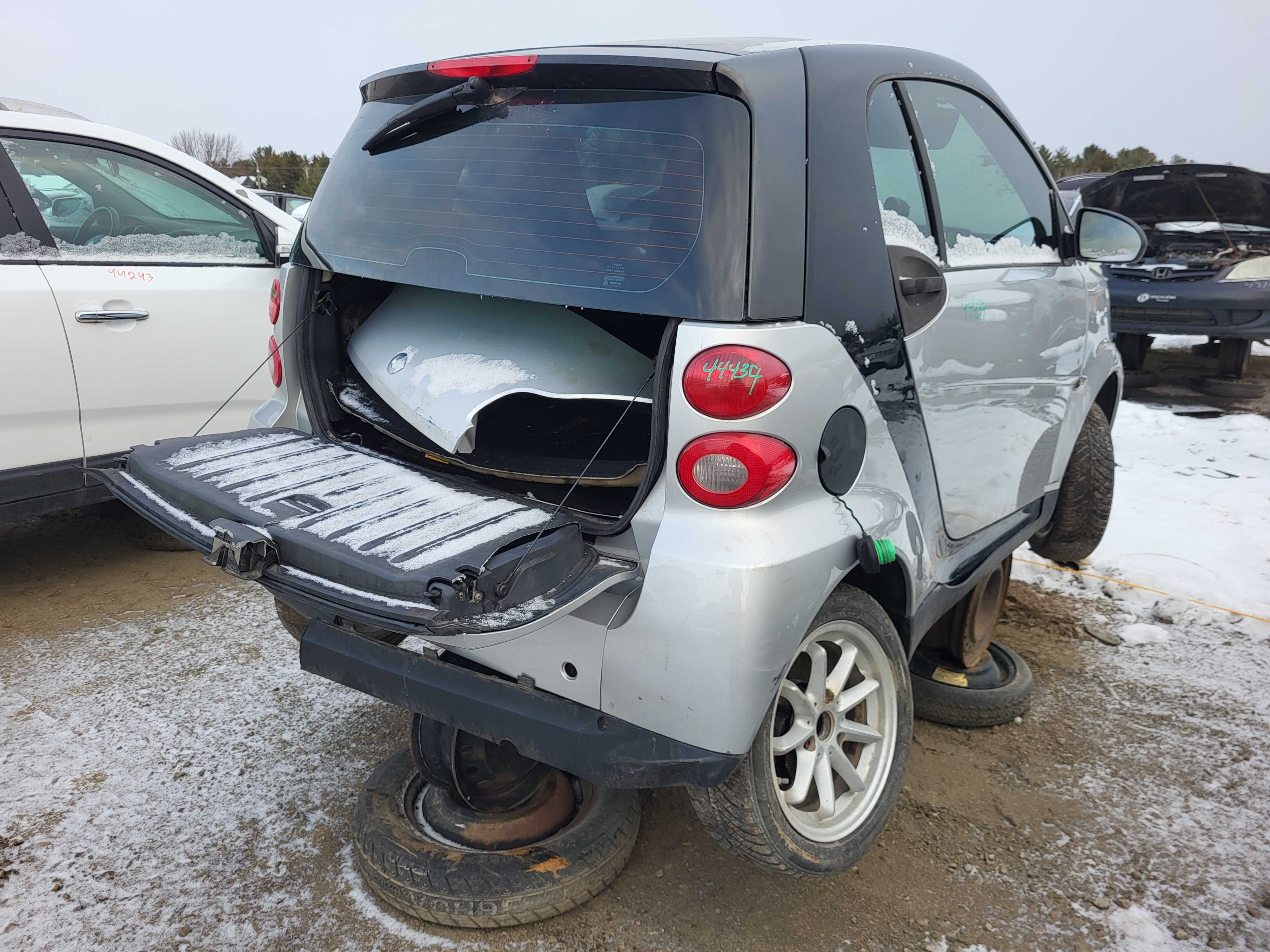 SMART FORTWO 2009
