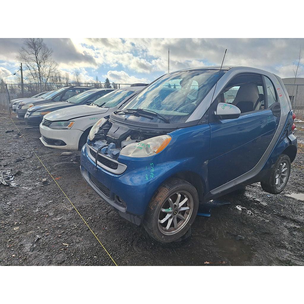 SMART FORTWO 2009