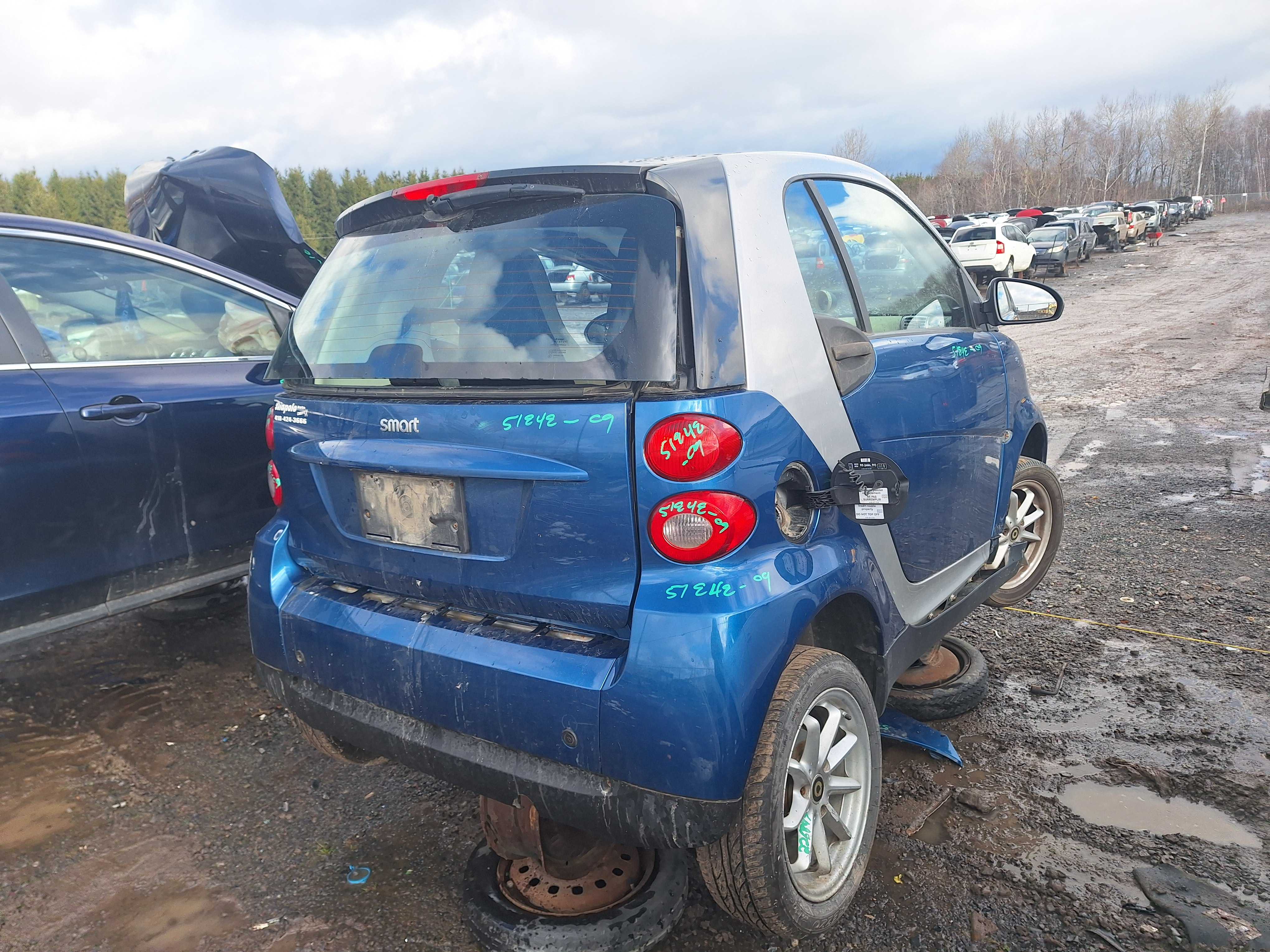 SMART FORTWO 2009