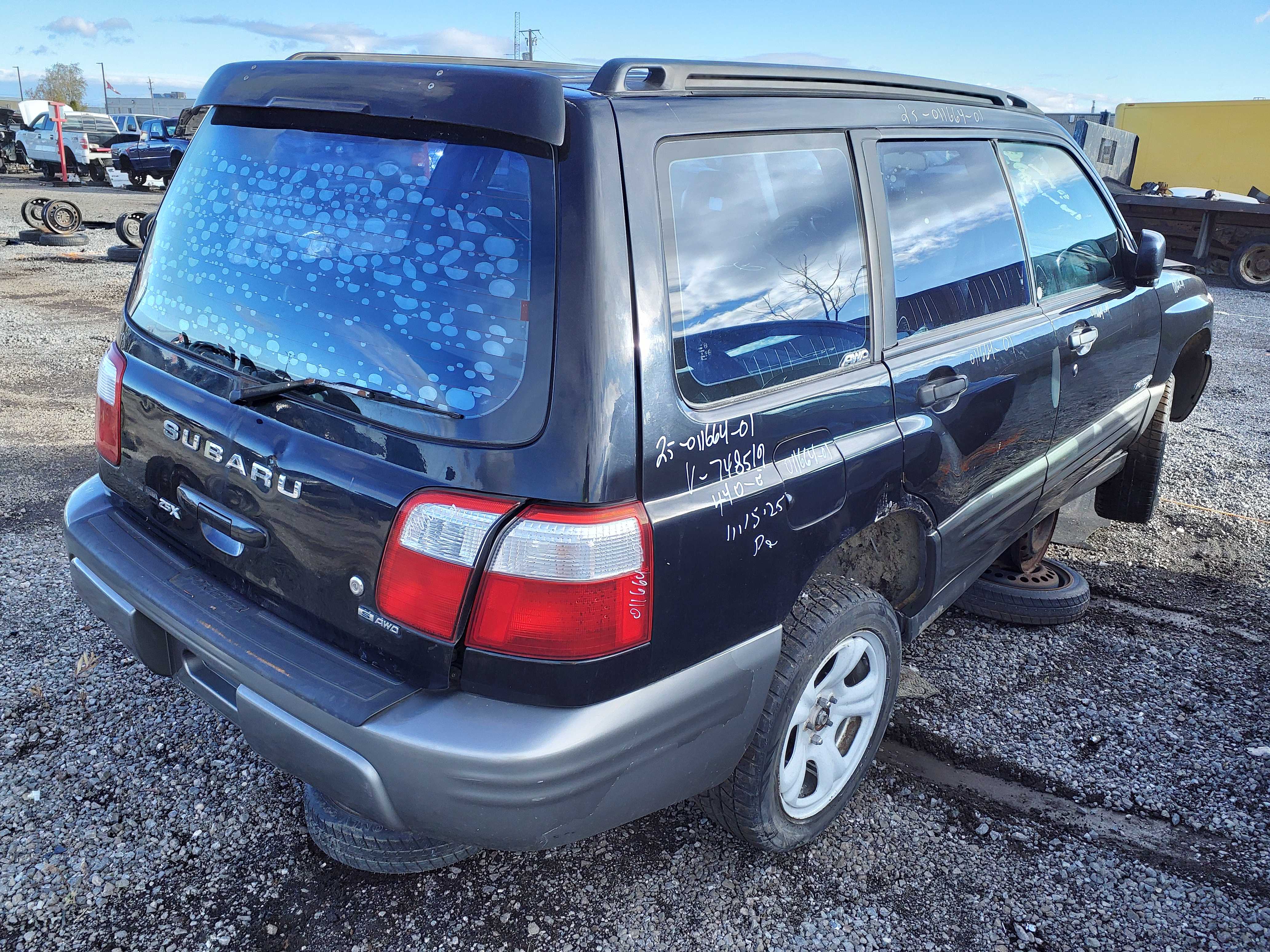 SUBARU FORESTER 2001 | St-Catharines | Kenny U-Pull