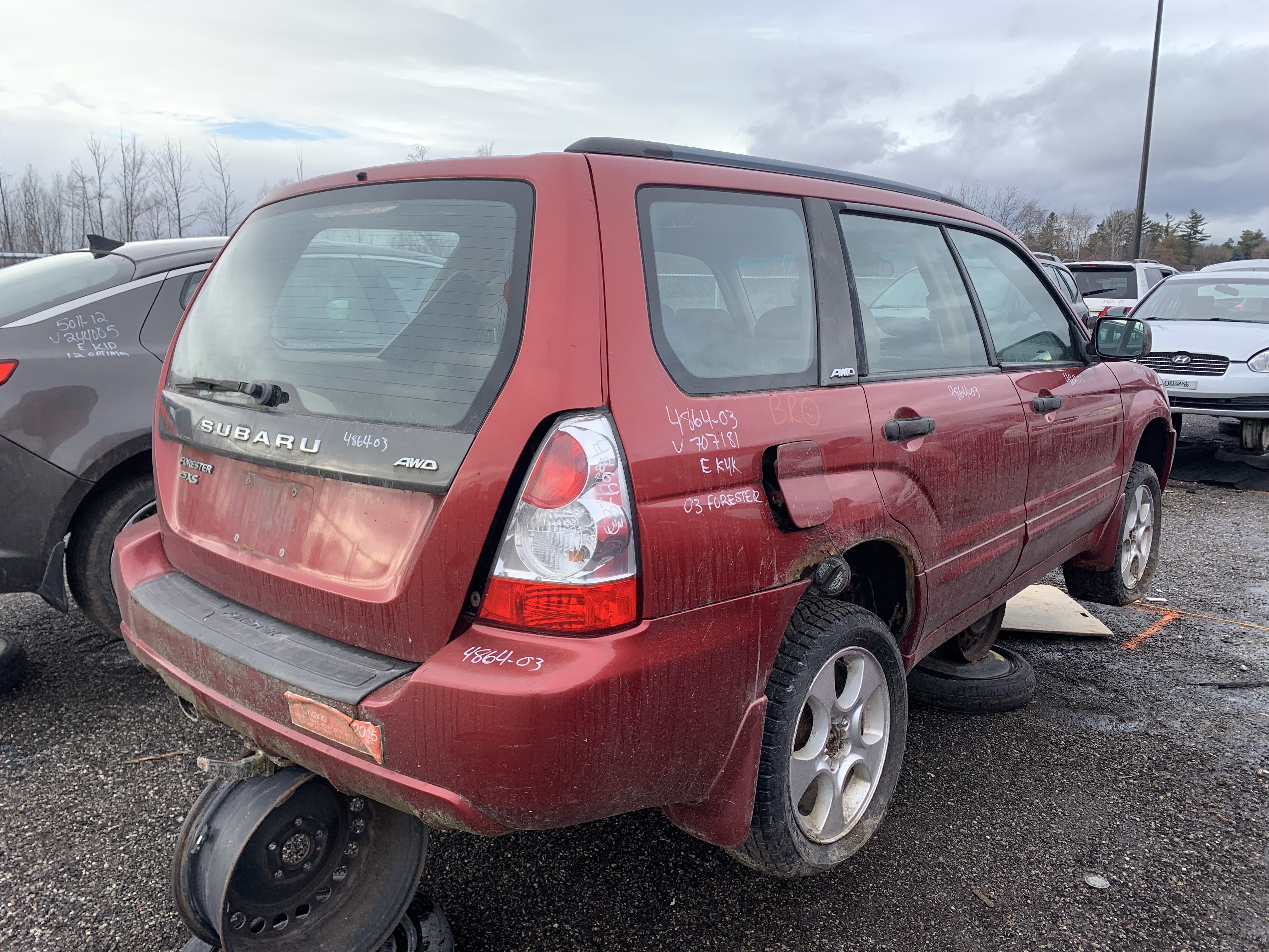 SUBARU FORESTER 2003
