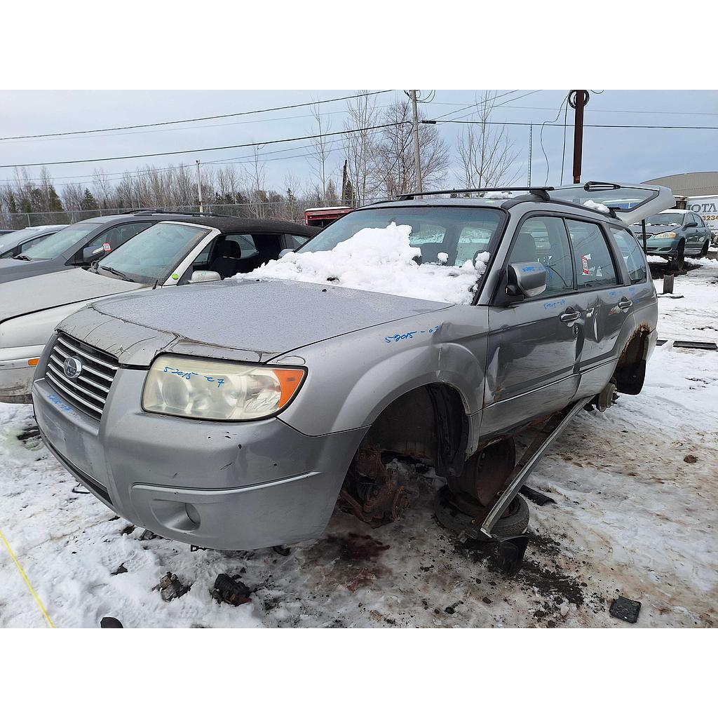 SUBARU FORESTER 2007