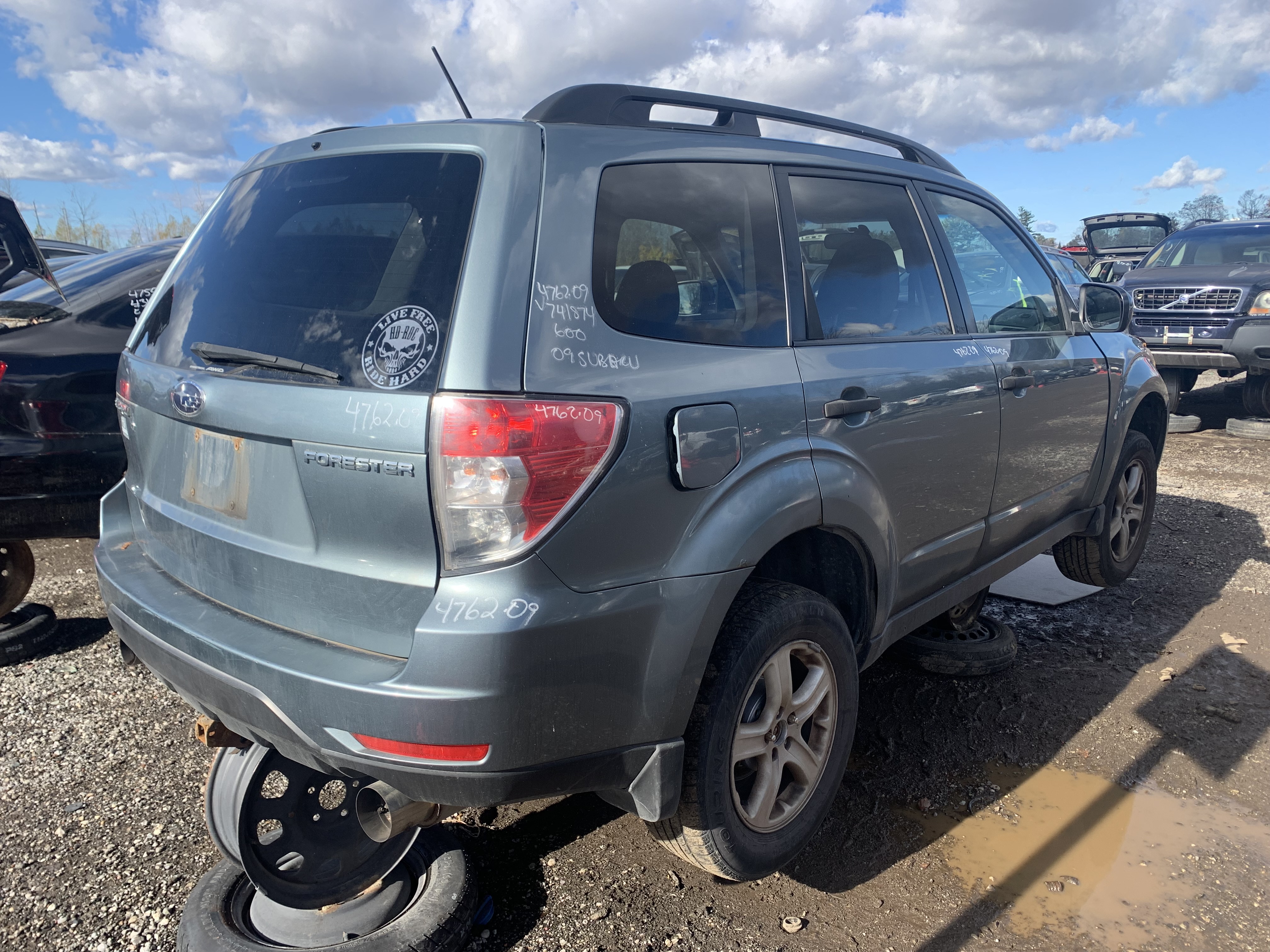 SUBARU FORESTER 2009