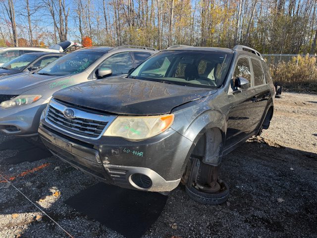 SUBARU FORESTER 2009