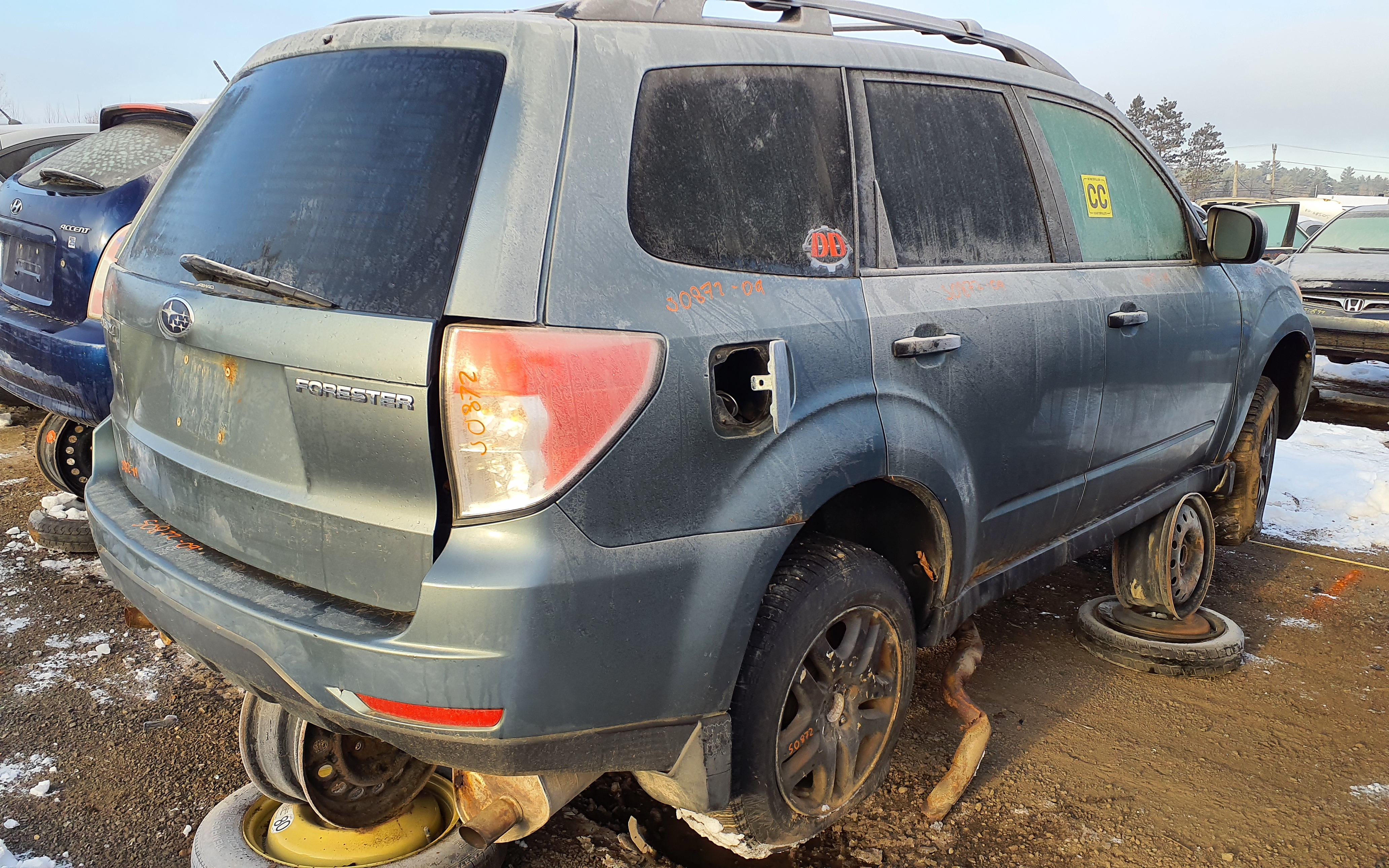 SUBARU FORESTER 2009