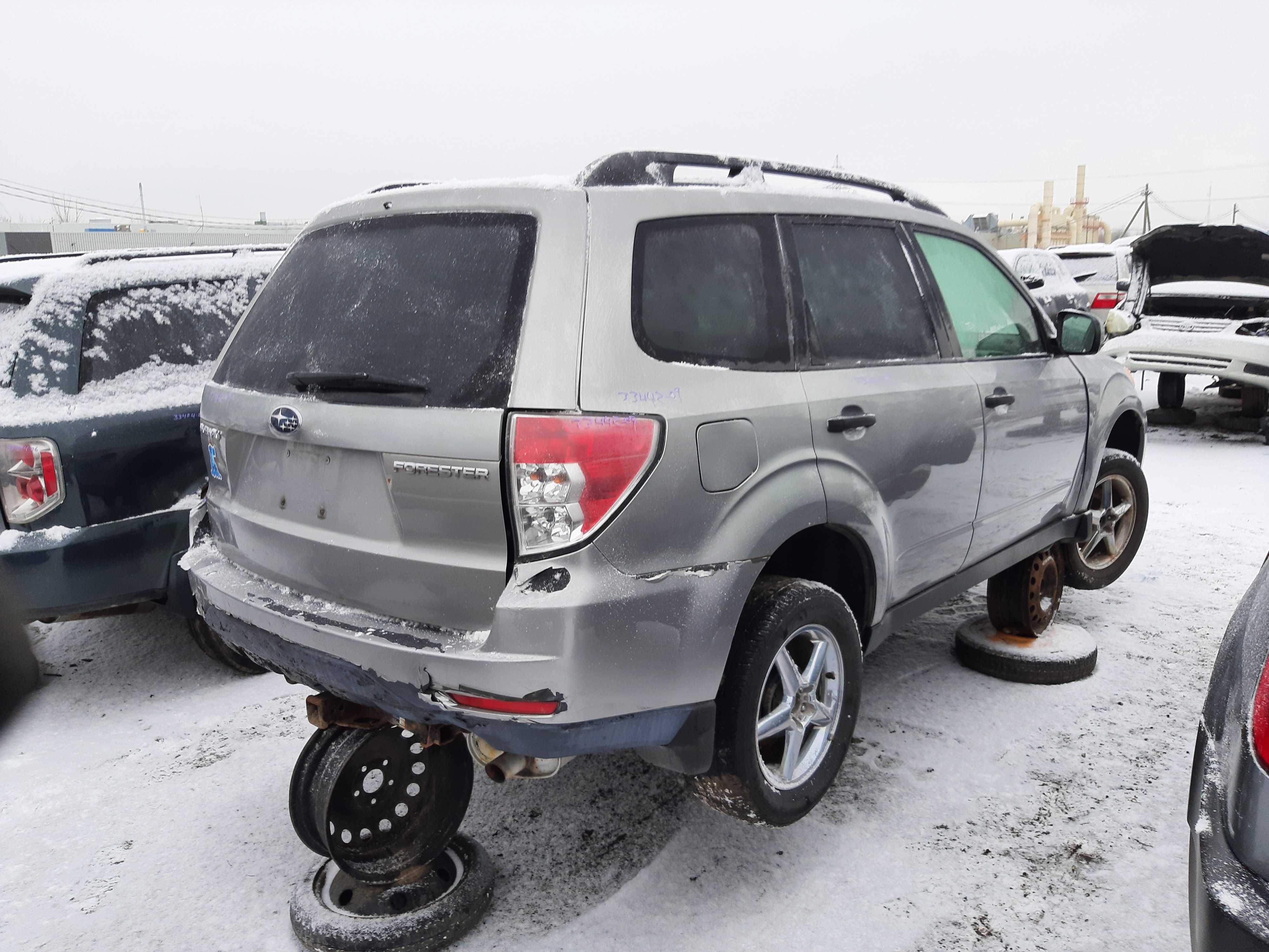 SUBARU FORESTER 2009