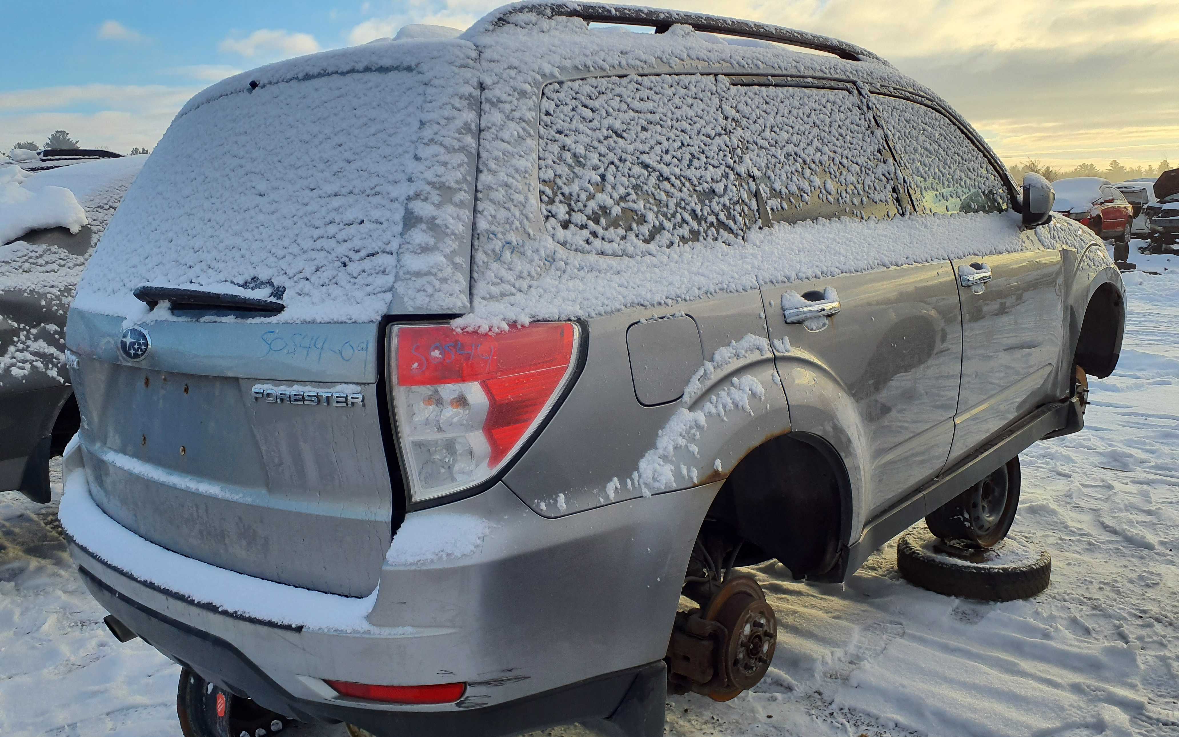 SUBARU FORESTER 2009